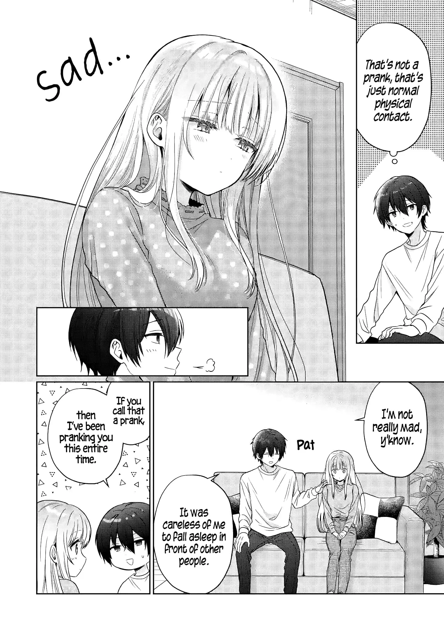 Read The Angel Next Door Spoils Me Rotten Manga Online