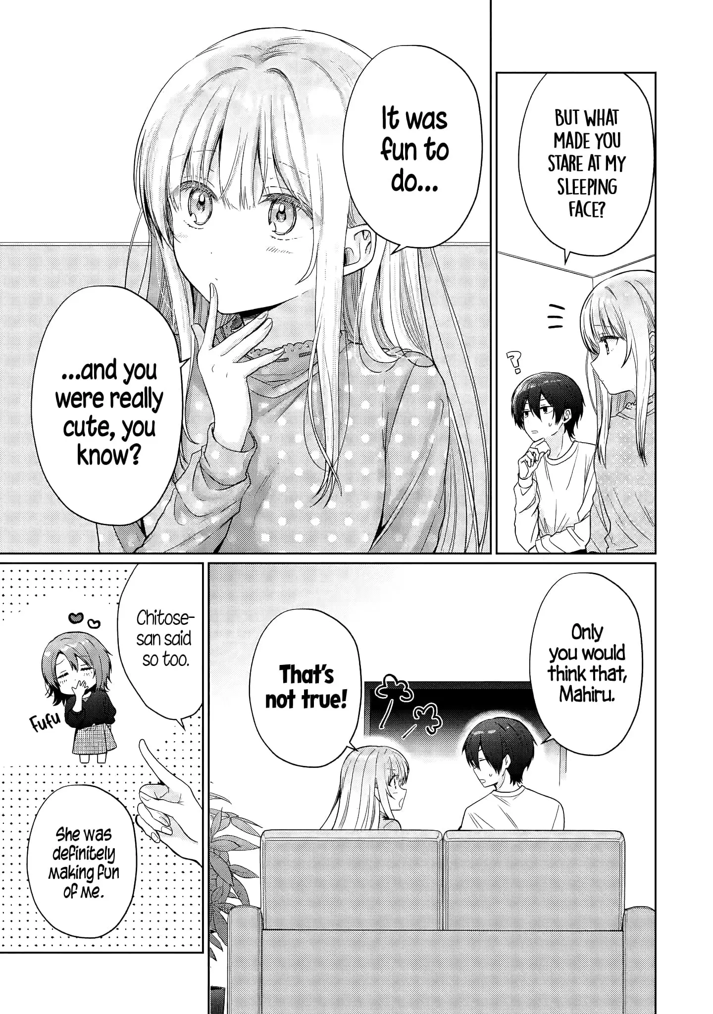 Read The Angel Next Door Spoils Me Rotten Manga Online