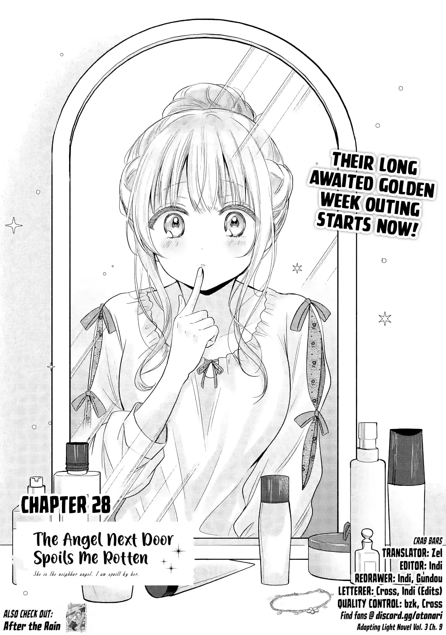 Read The Angel Next Door Spoils Me Rotten Manga Online