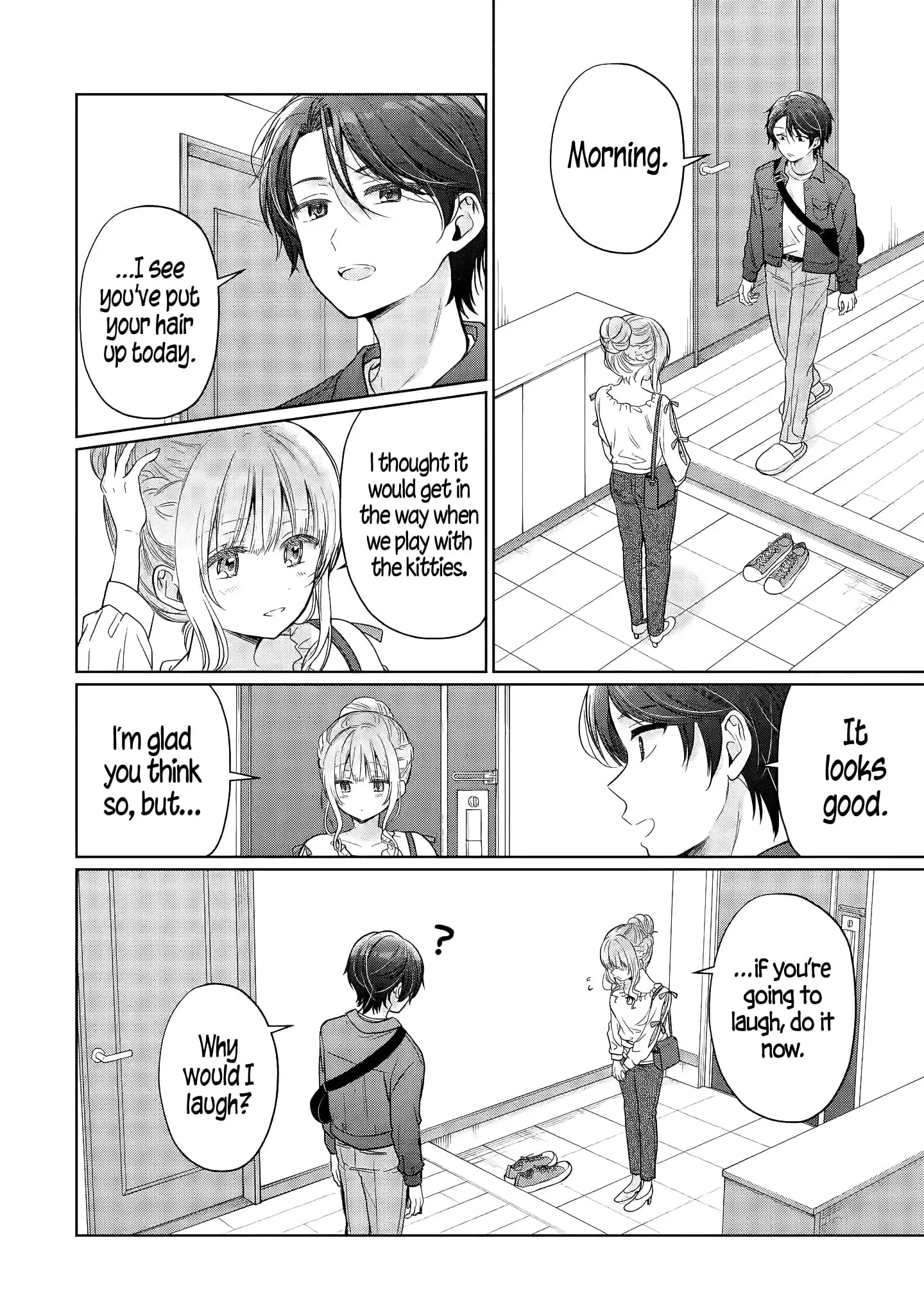 Read The Angel Next Door Spoils Me Rotten Manga Online
