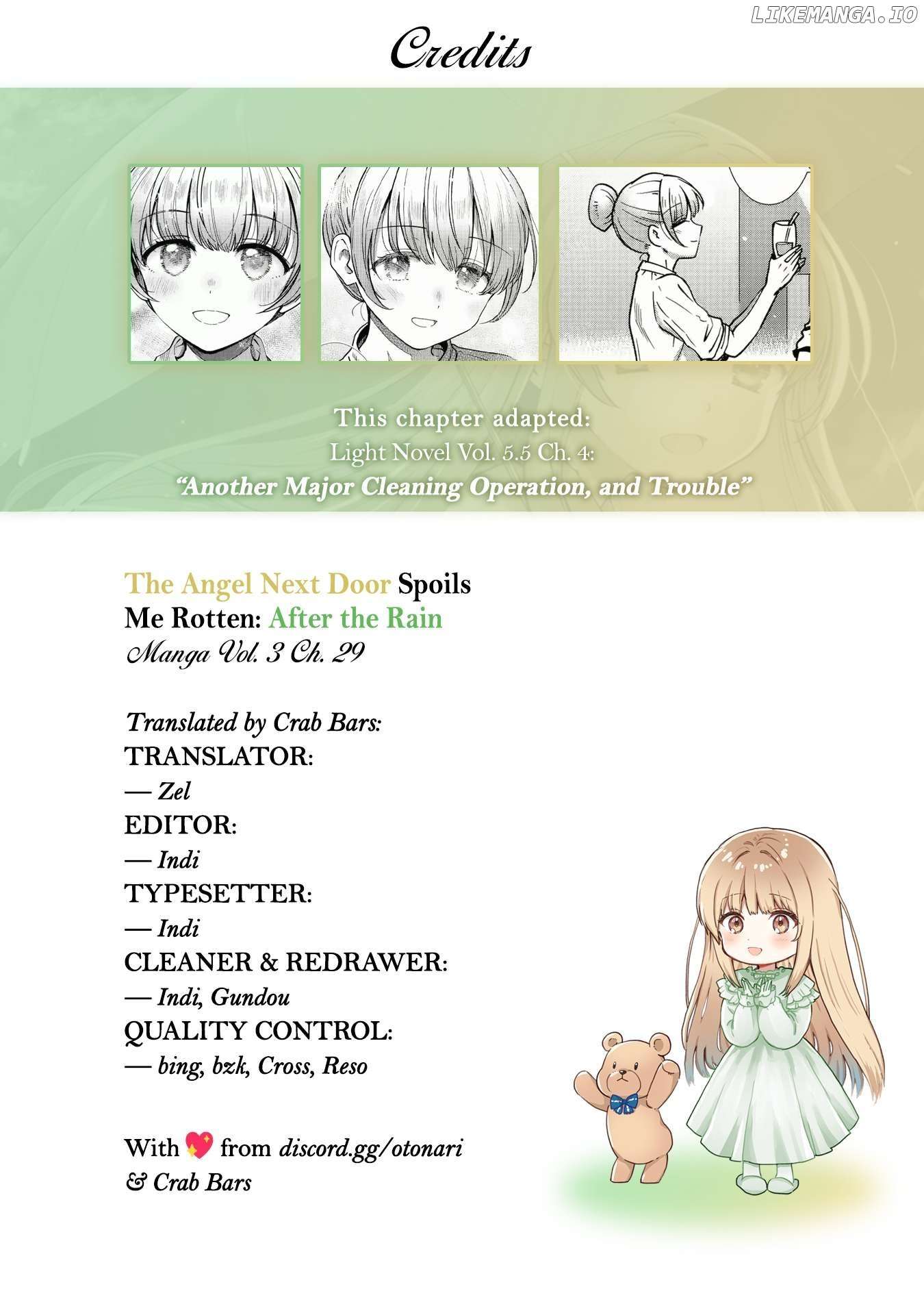 Read The Angel Next Door Spoils Me Rotten Manga Online