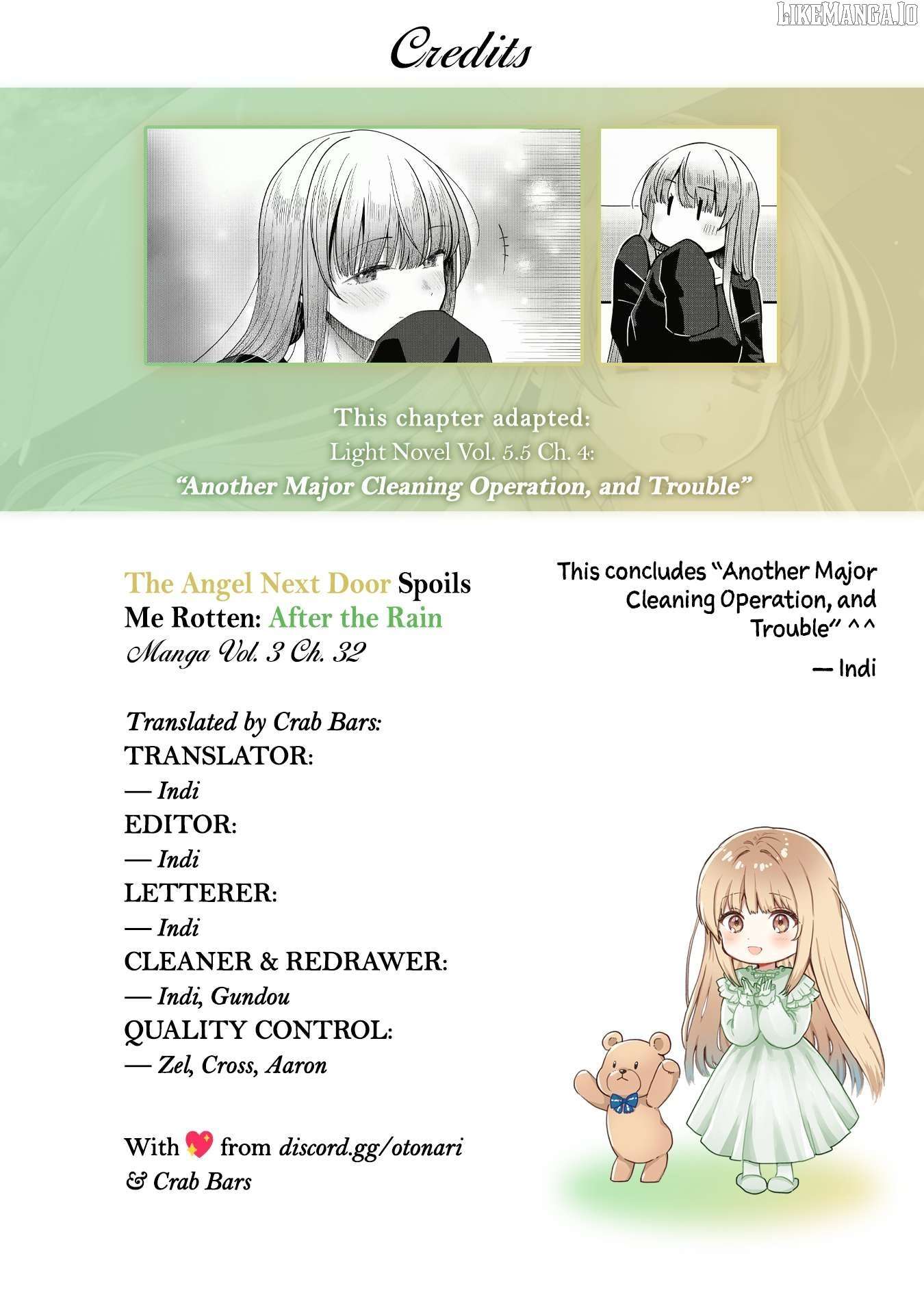 Read The Angel Next Door Spoils Me Rotten Manga Online
