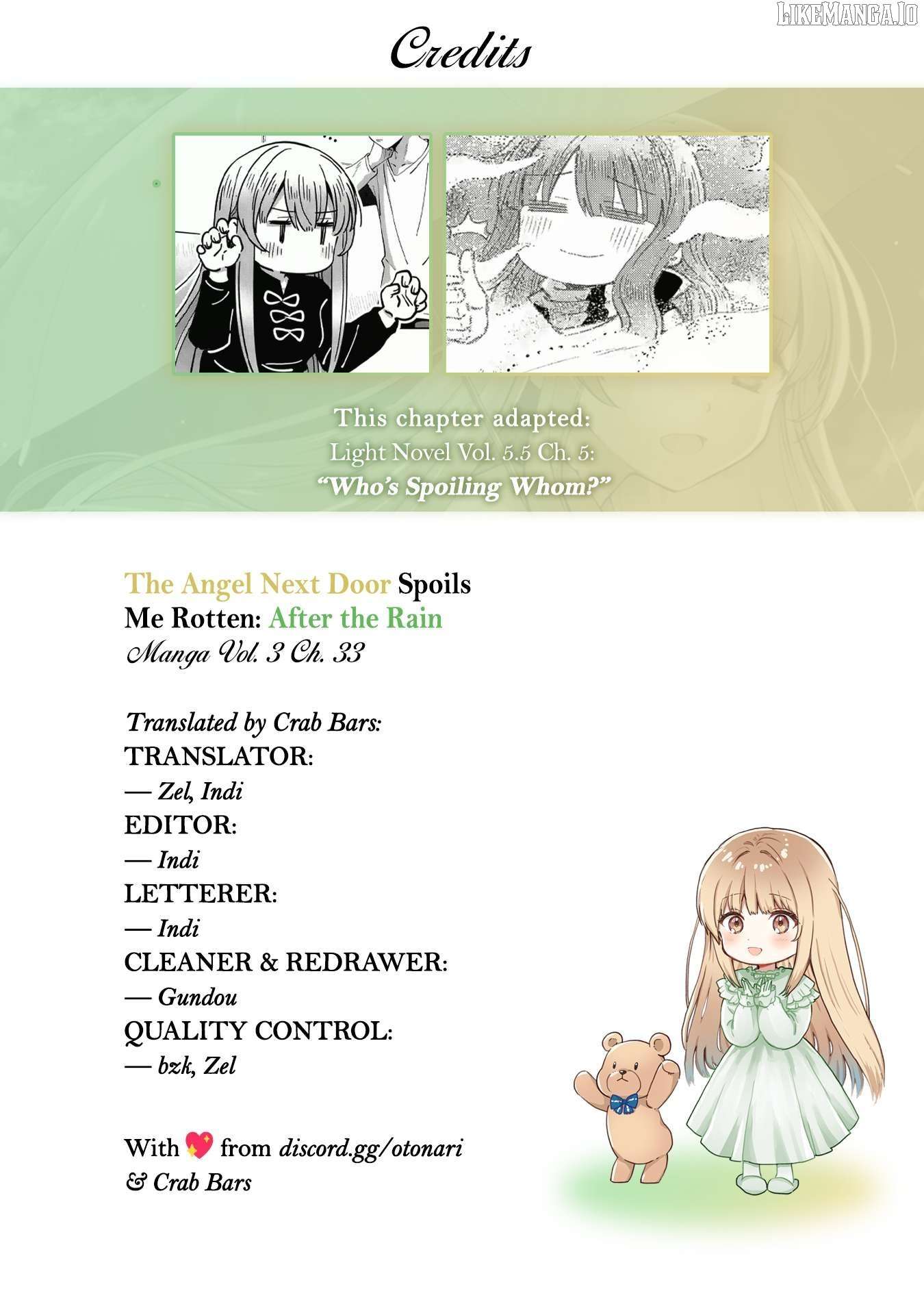 Read The Angel Next Door Spoils Me Rotten Manga Online