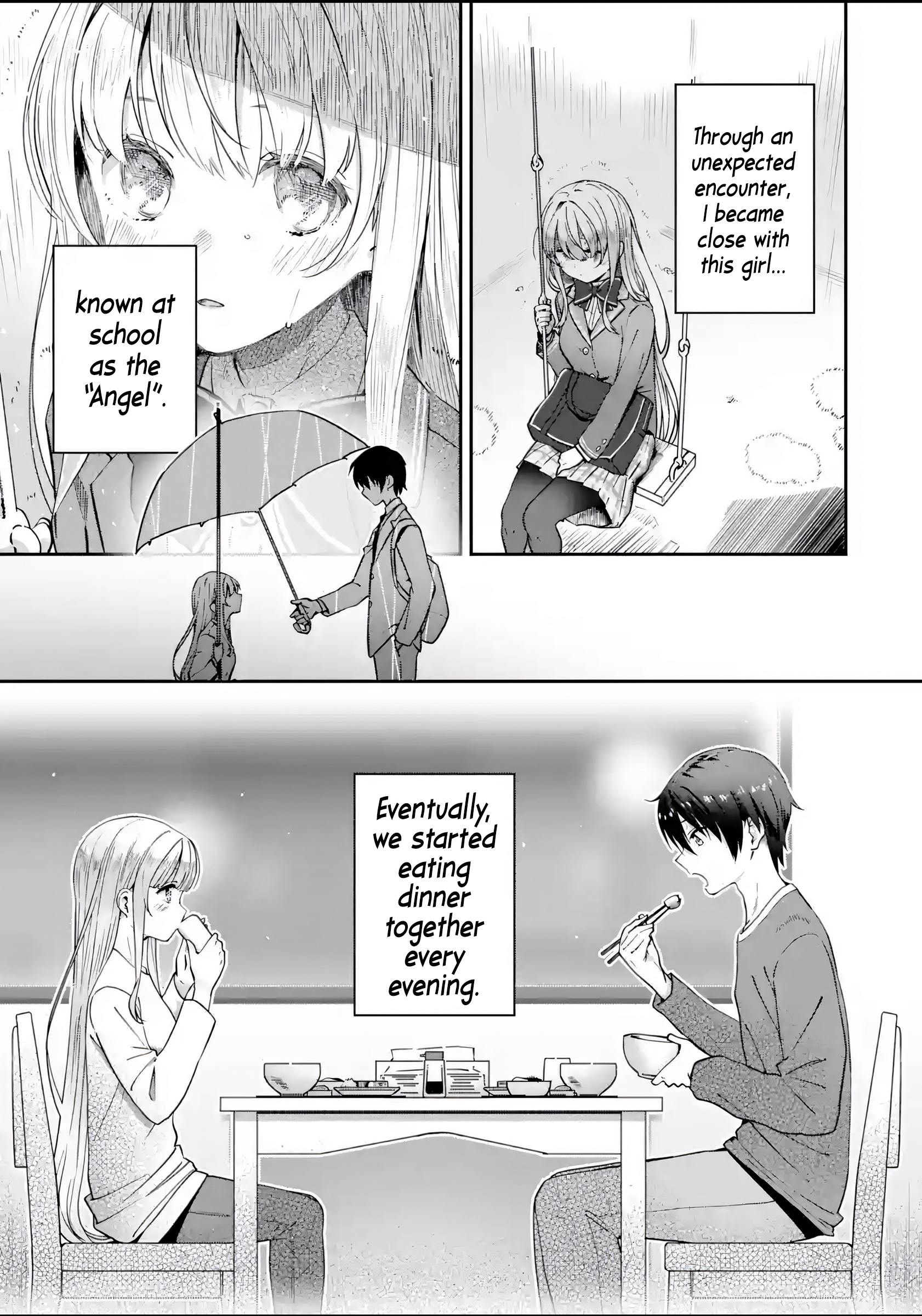 Read The Angel Next Door Spoils Me Rotten_ After the Rain Manga Online