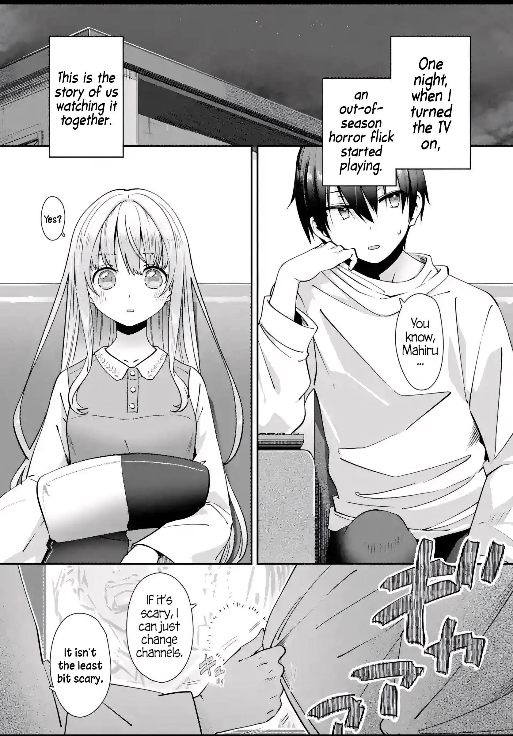 Read The Angel Next Door Spoils Me Rotten_ After the Rain Manga Online