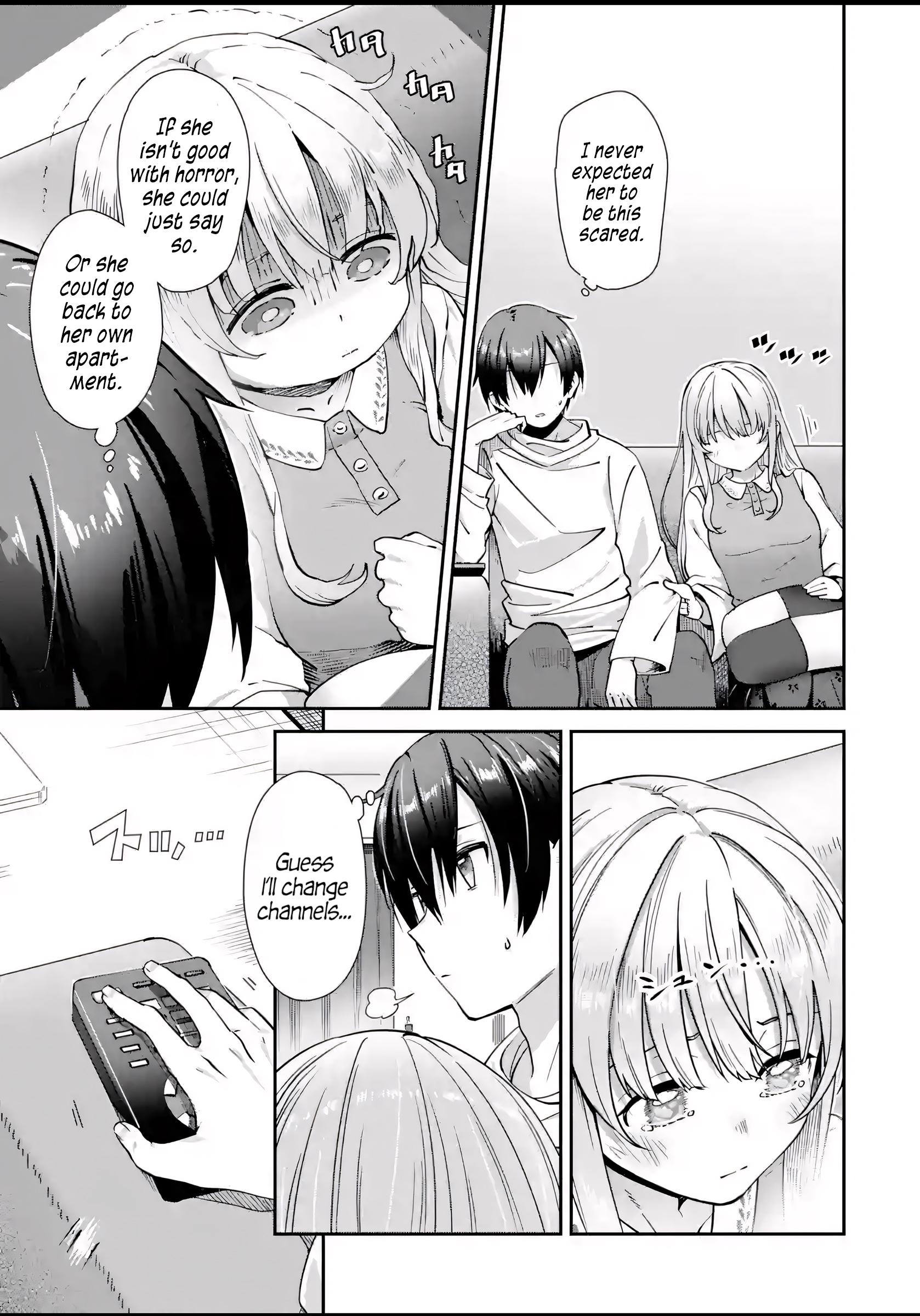 Read The Angel Next Door Spoils Me Rotten_ After the Rain Manga Online