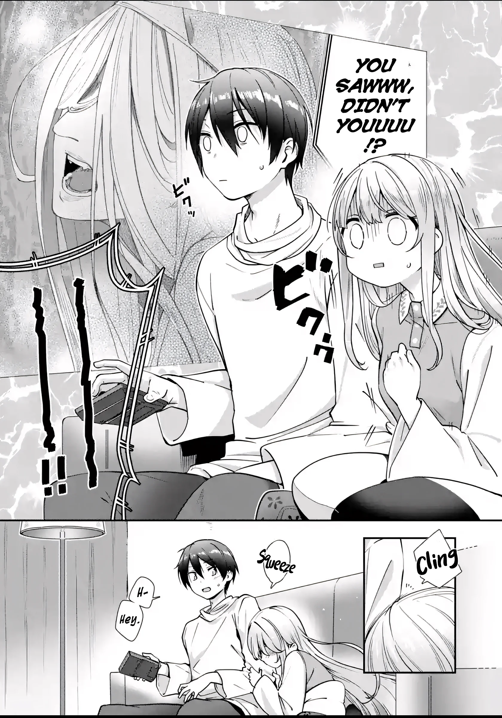 Read The Angel Next Door Spoils Me Rotten_ After the Rain Manga Online