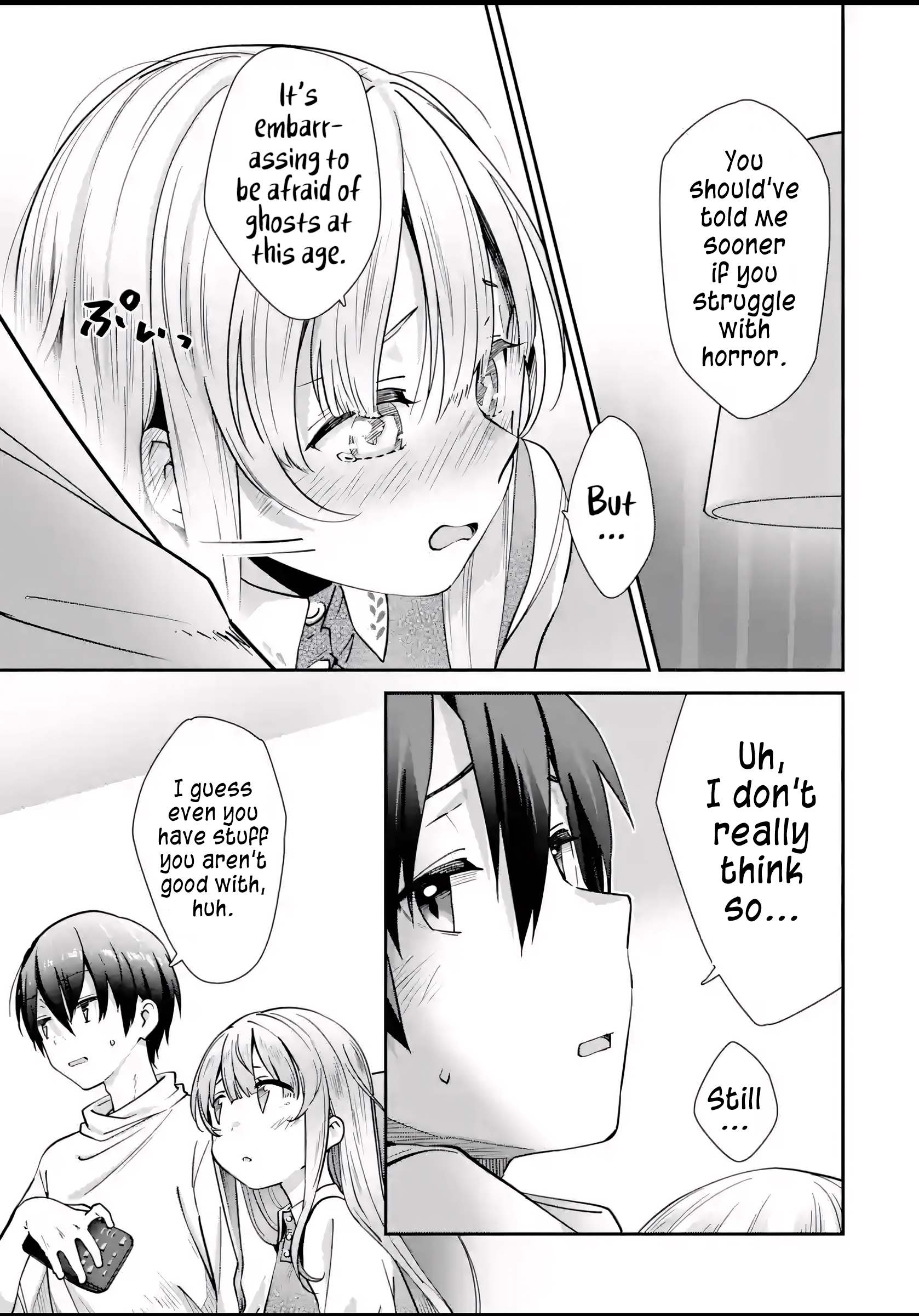 Read The Angel Next Door Spoils Me Rotten_ After the Rain Manga Online