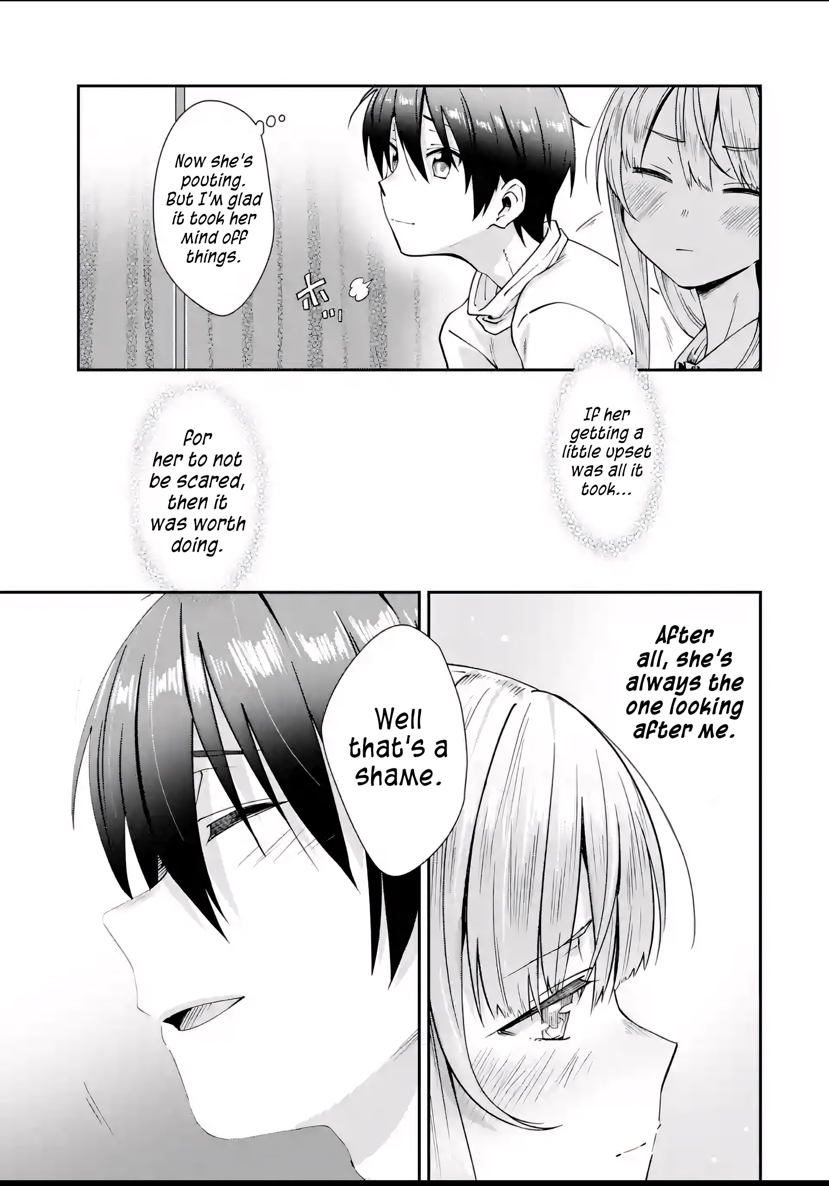Read The Angel Next Door Spoils Me Rotten_ After the Rain Manga Online