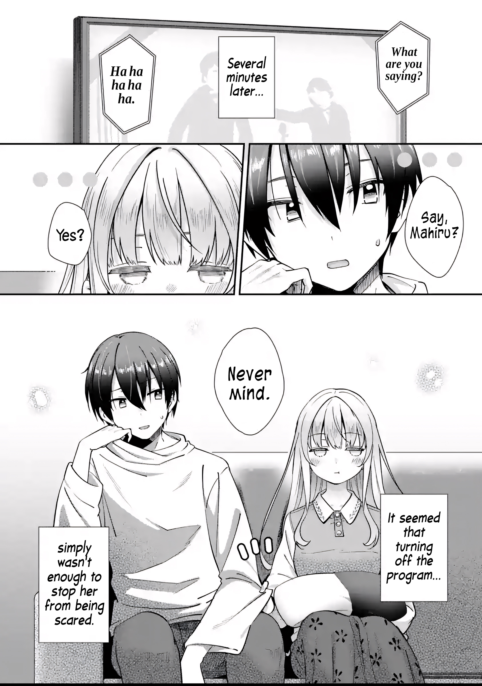 Read The Angel Next Door Spoils Me Rotten_ After the Rain Manga Online