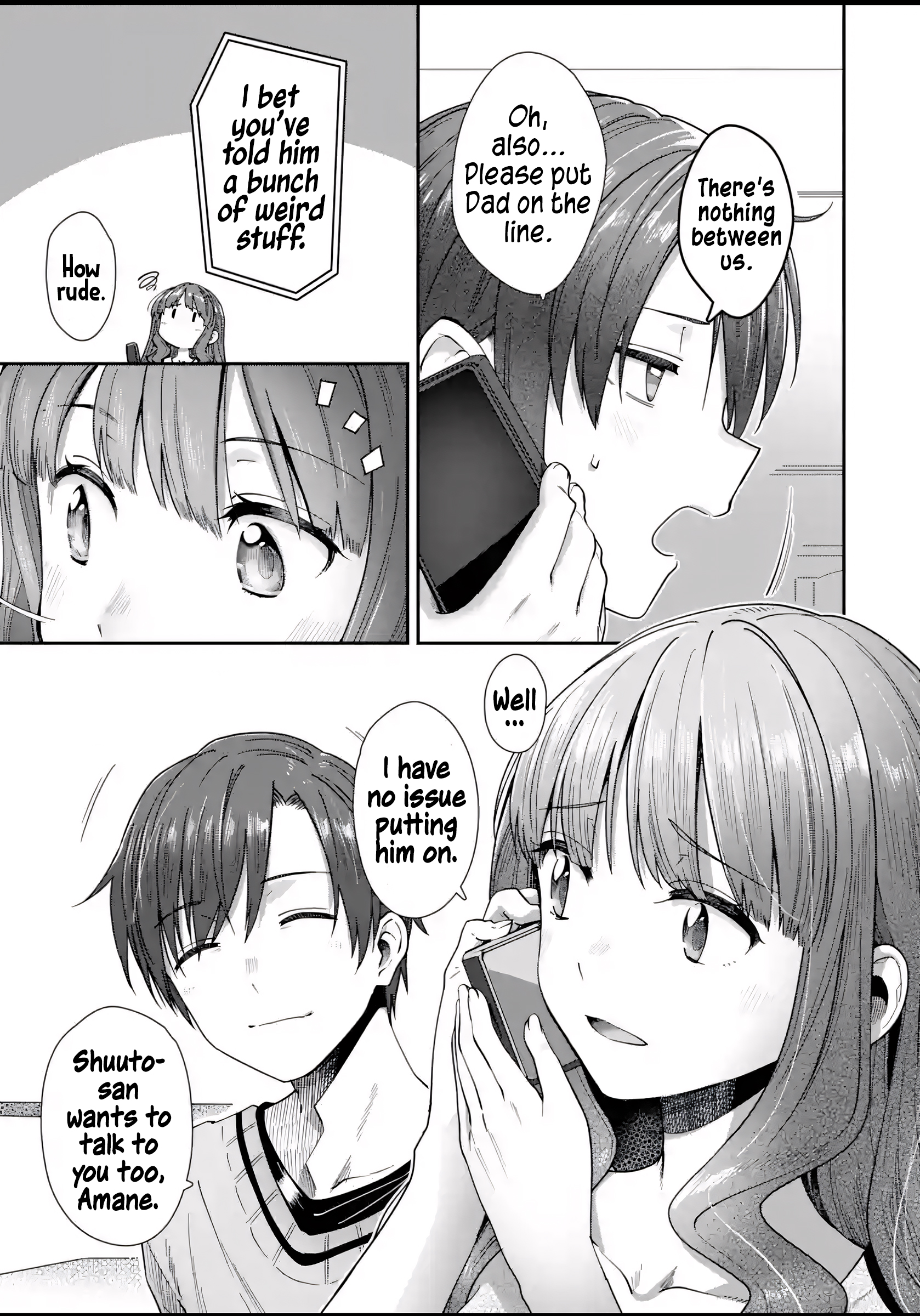 Read The Angel Next Door Spoils Me Rotten_ After the Rain Manga Online