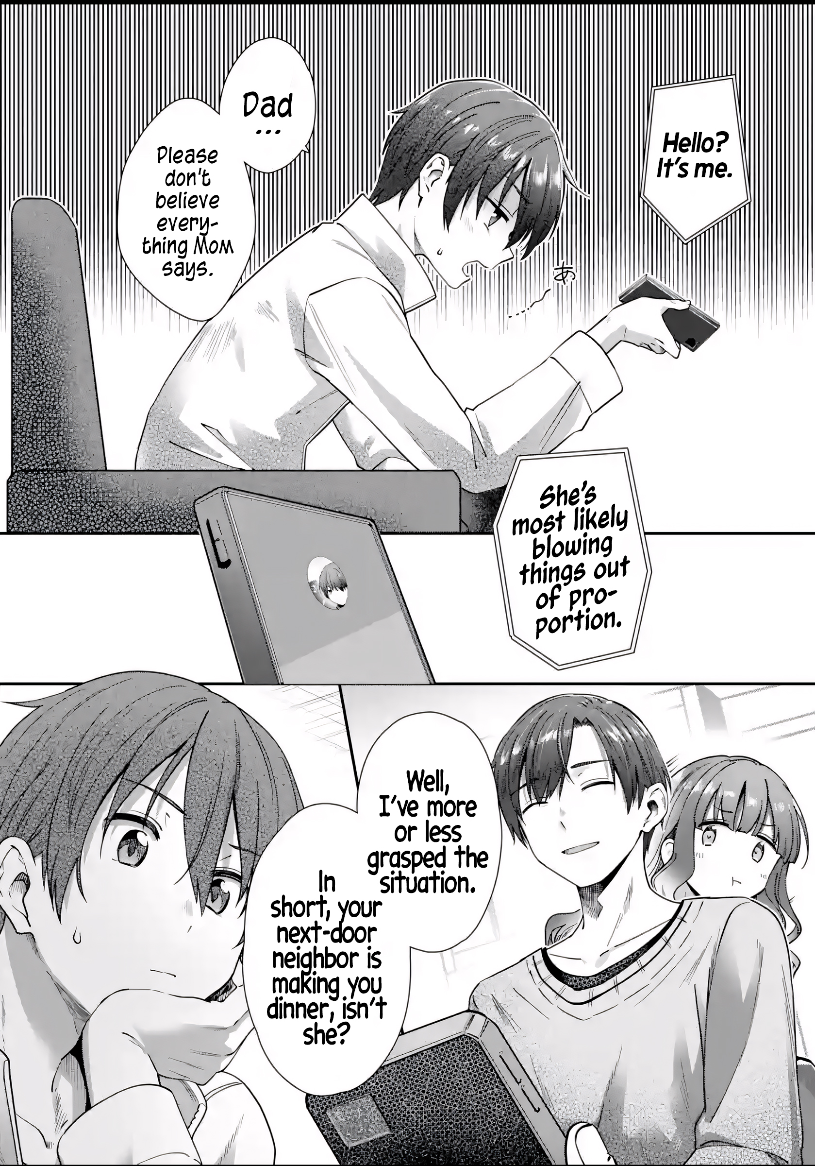 Read The Angel Next Door Spoils Me Rotten_ After the Rain Manga Online