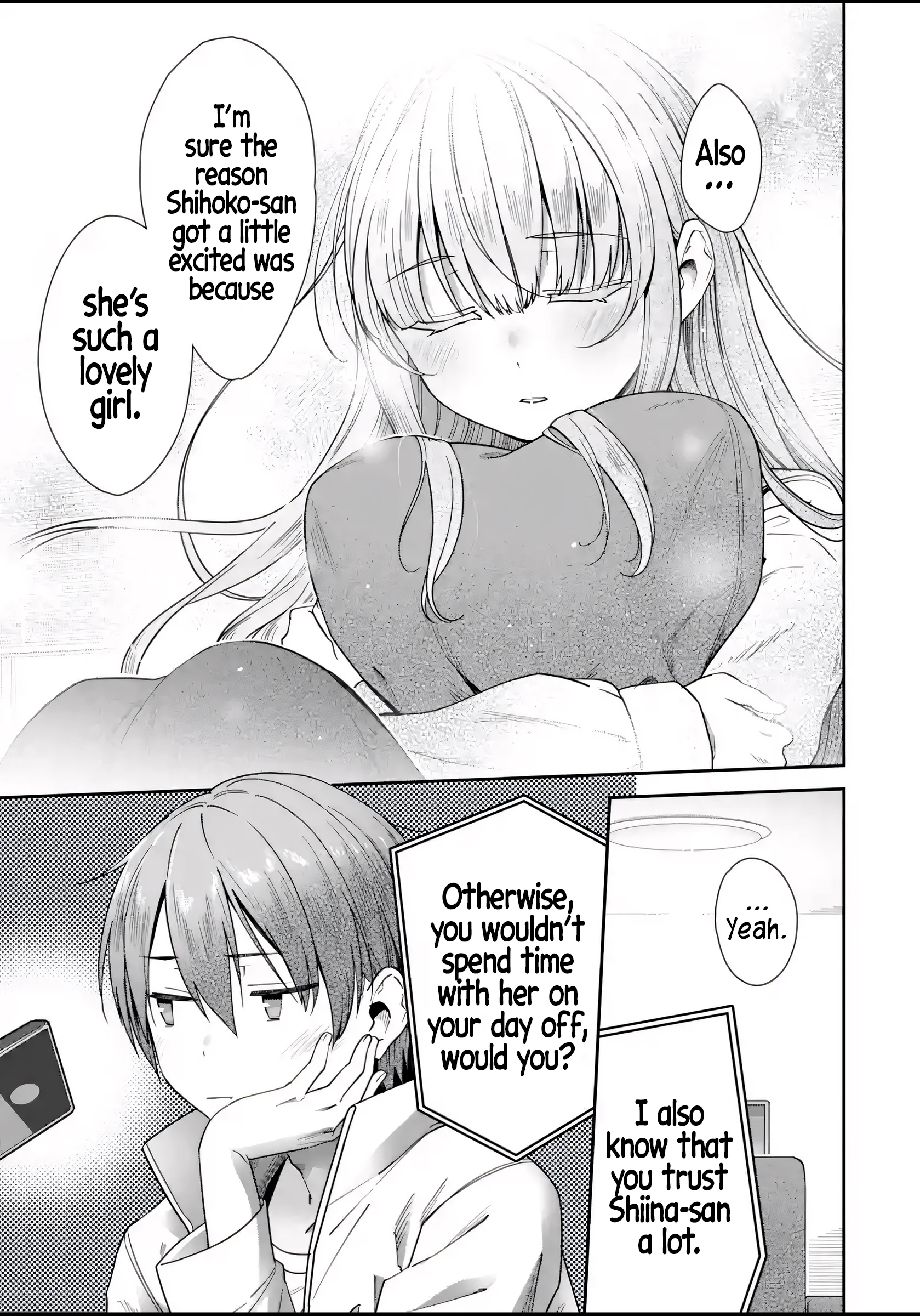 Read The Angel Next Door Spoils Me Rotten_ After the Rain Manga Online