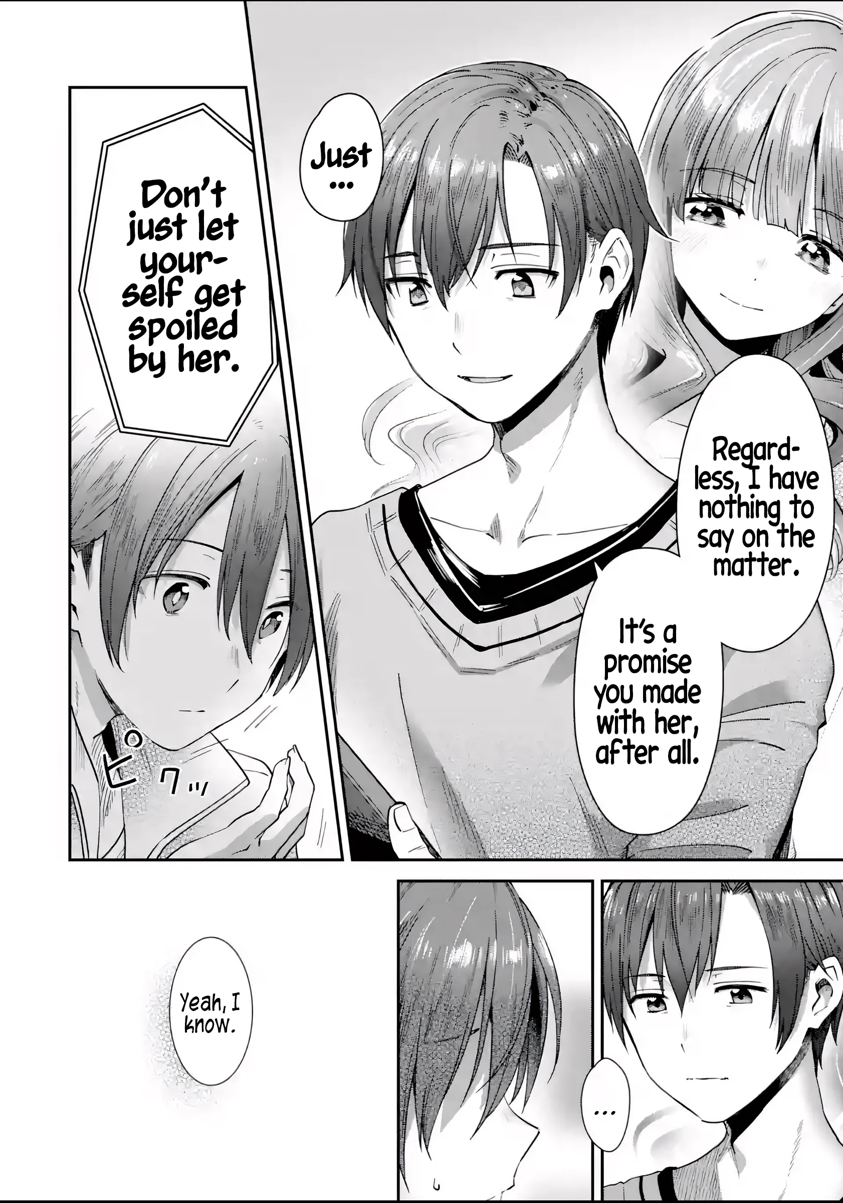 Read The Angel Next Door Spoils Me Rotten_ After the Rain Manga Online