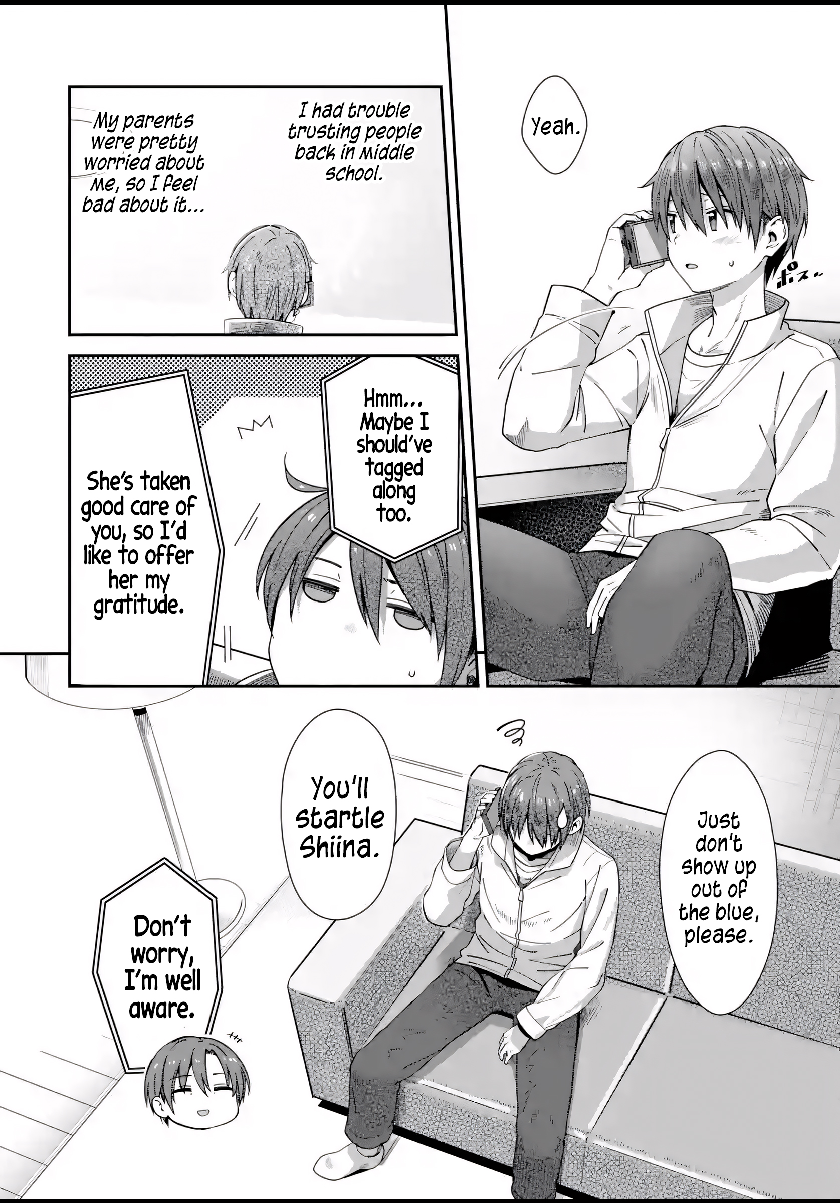 Read The Angel Next Door Spoils Me Rotten_ After the Rain Manga Online