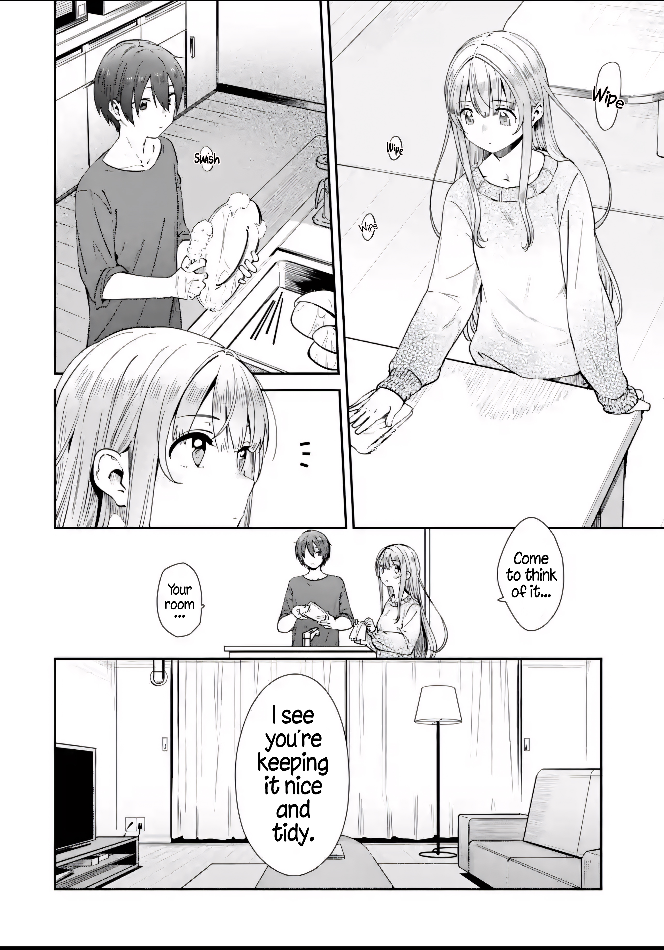 Read The Angel Next Door Spoils Me Rotten_ After the Rain Manga Online