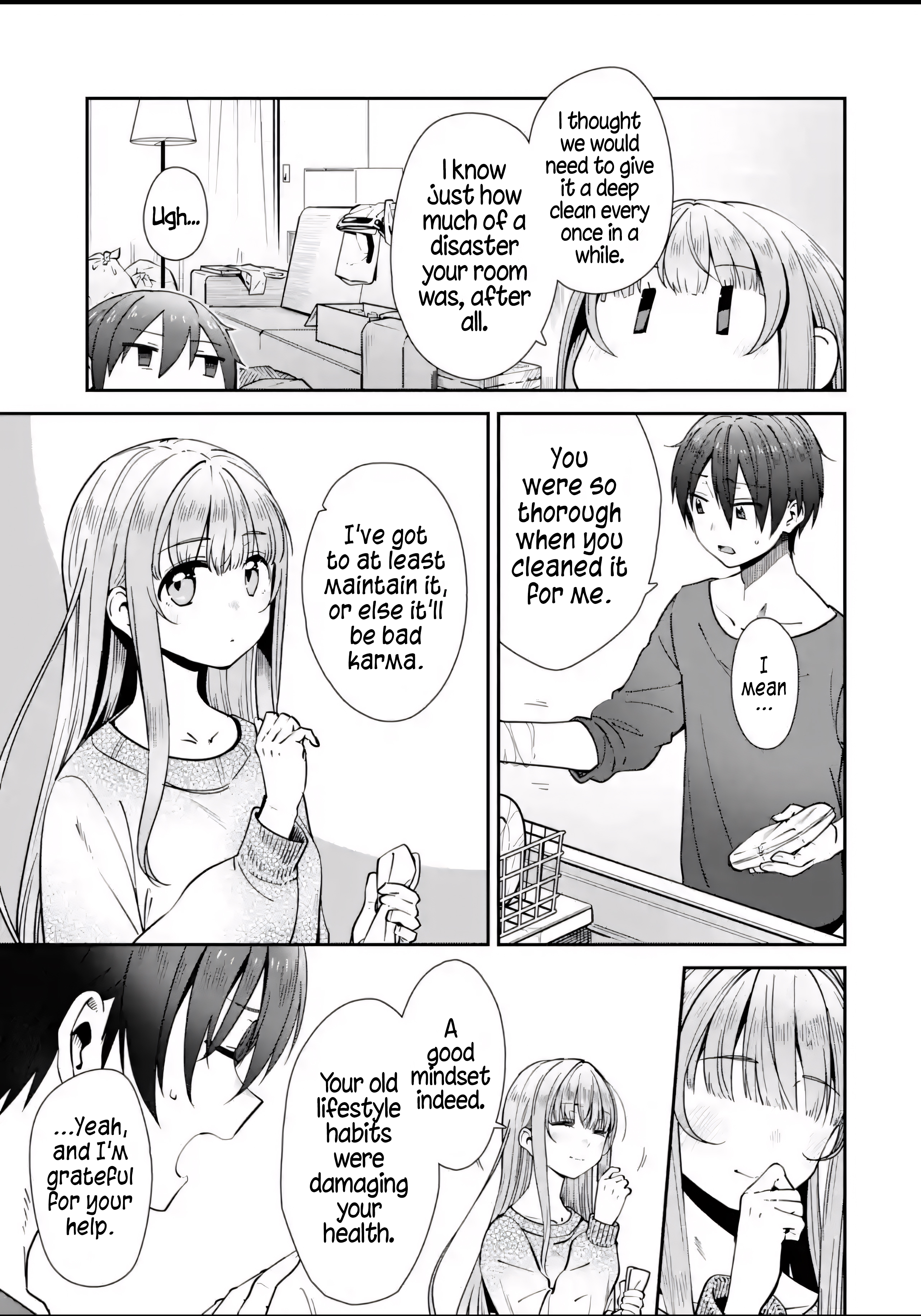 Read The Angel Next Door Spoils Me Rotten_ After the Rain Manga Online