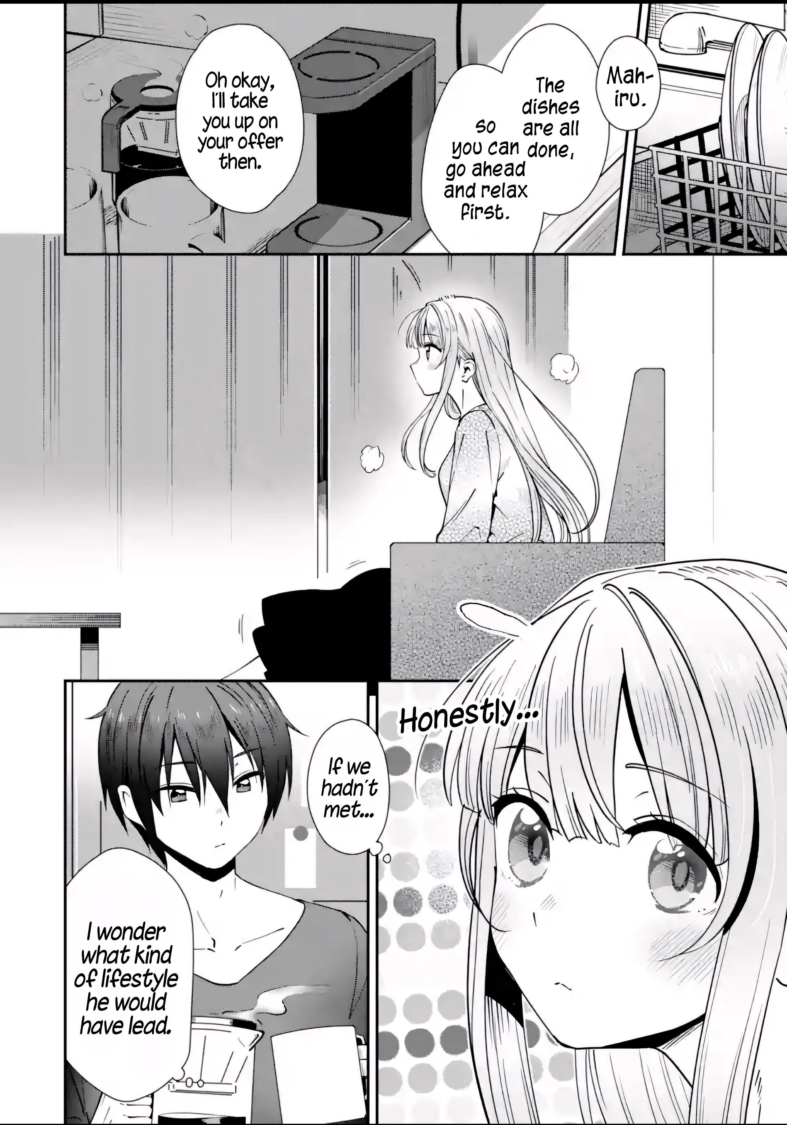 Read The Angel Next Door Spoils Me Rotten_ After the Rain Manga Online