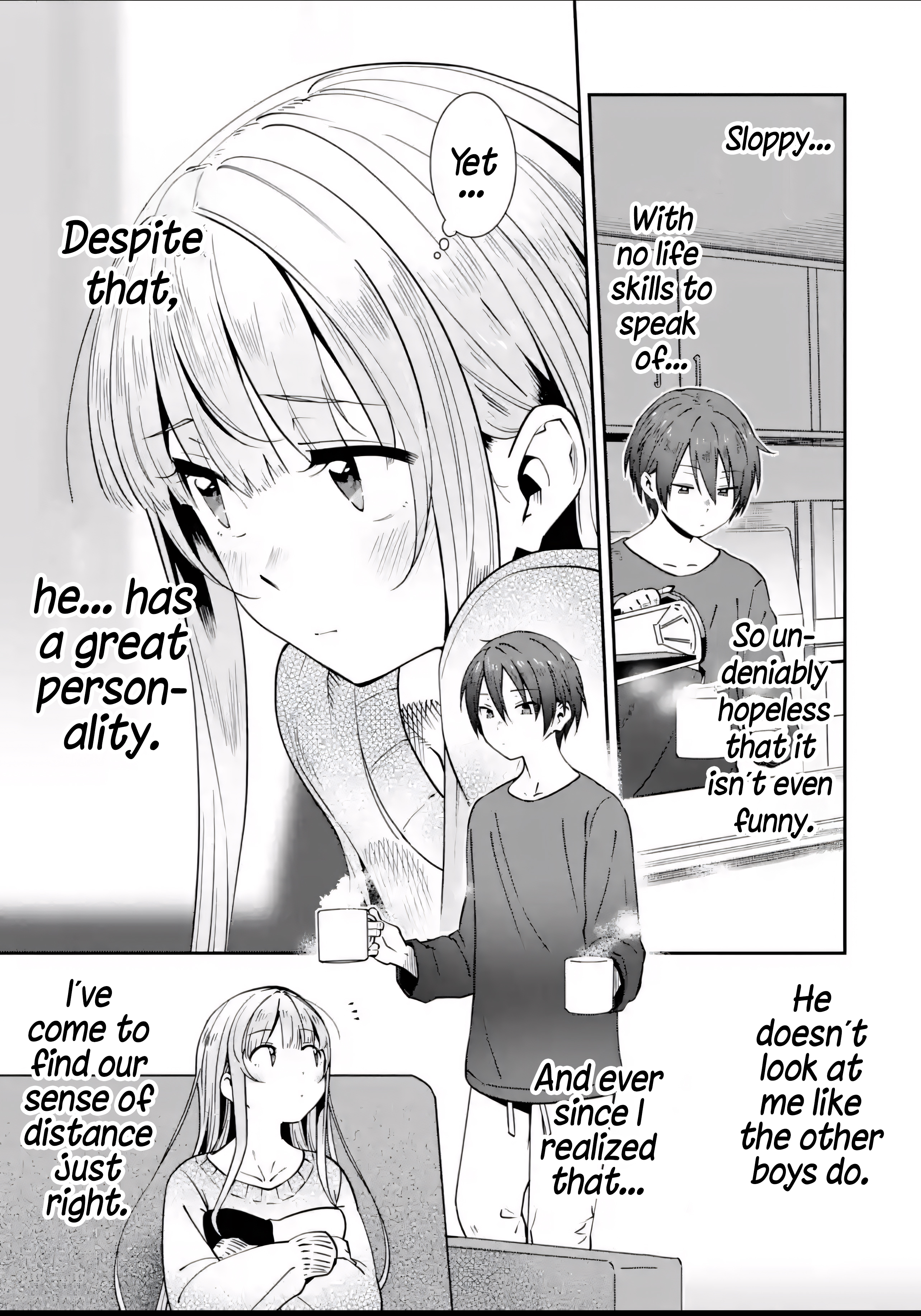 Read The Angel Next Door Spoils Me Rotten_ After the Rain Manga Online