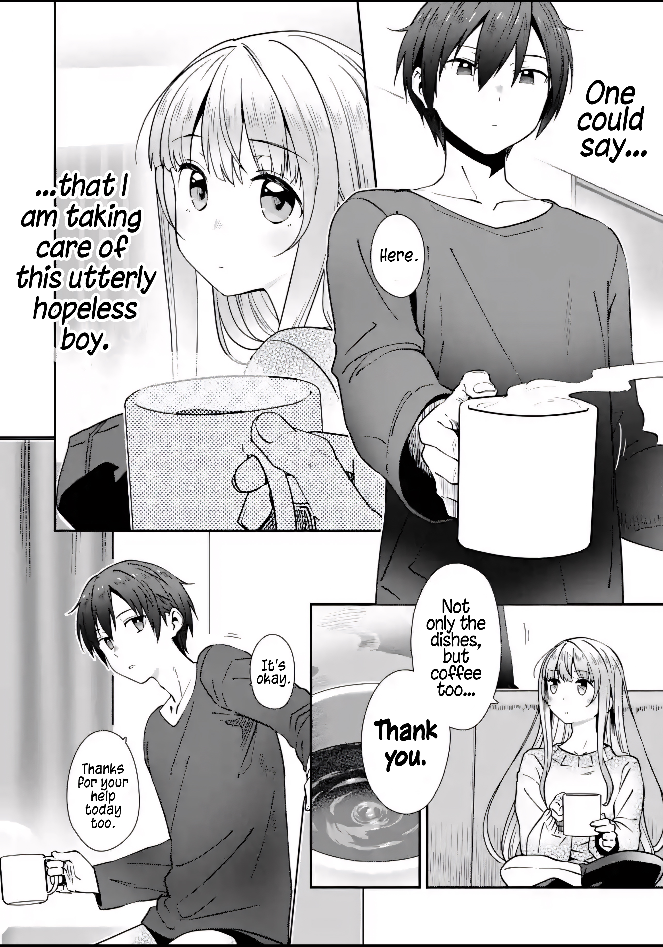 Read The Angel Next Door Spoils Me Rotten_ After the Rain Manga Online