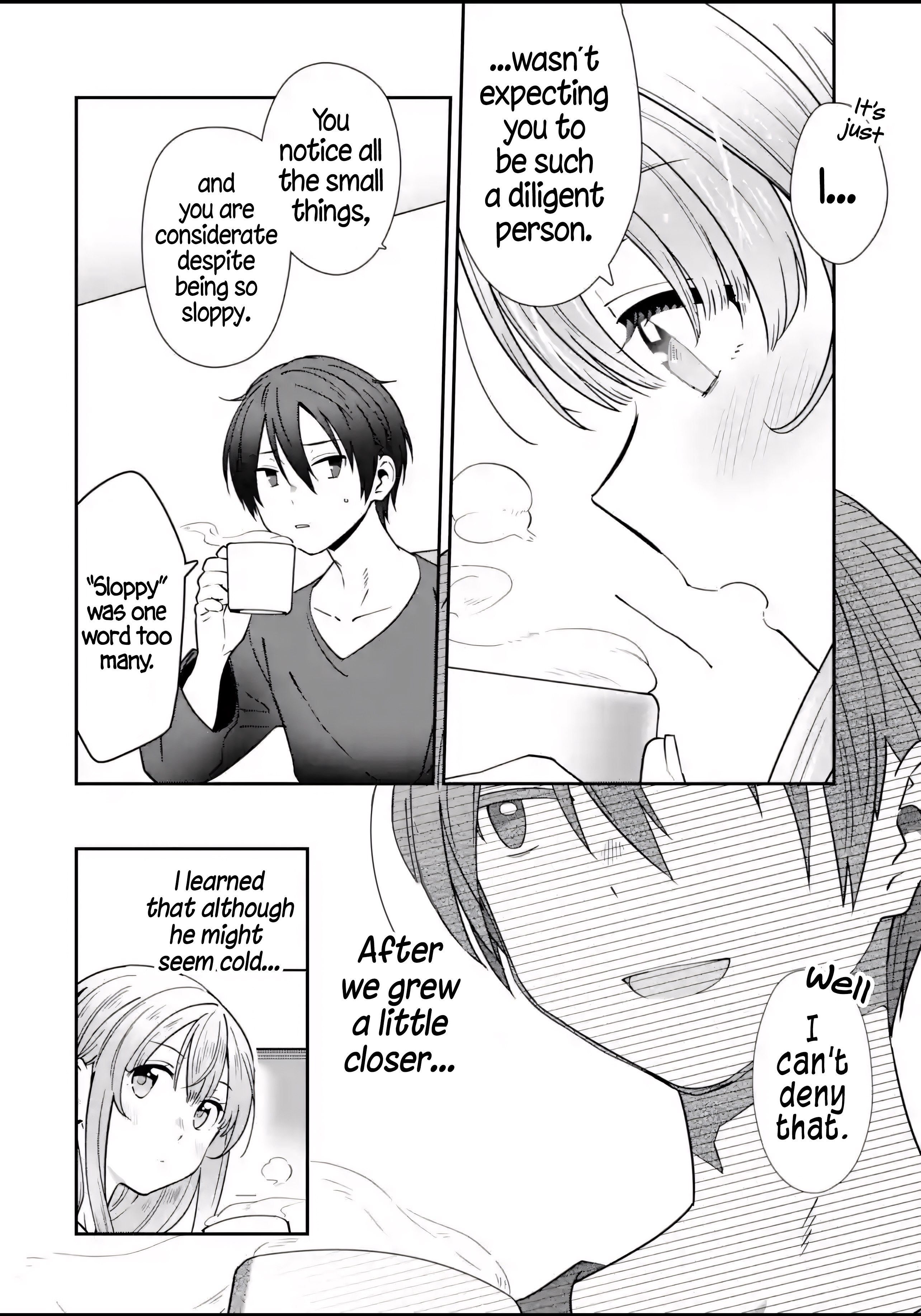Read The Angel Next Door Spoils Me Rotten_ After the Rain Manga Online