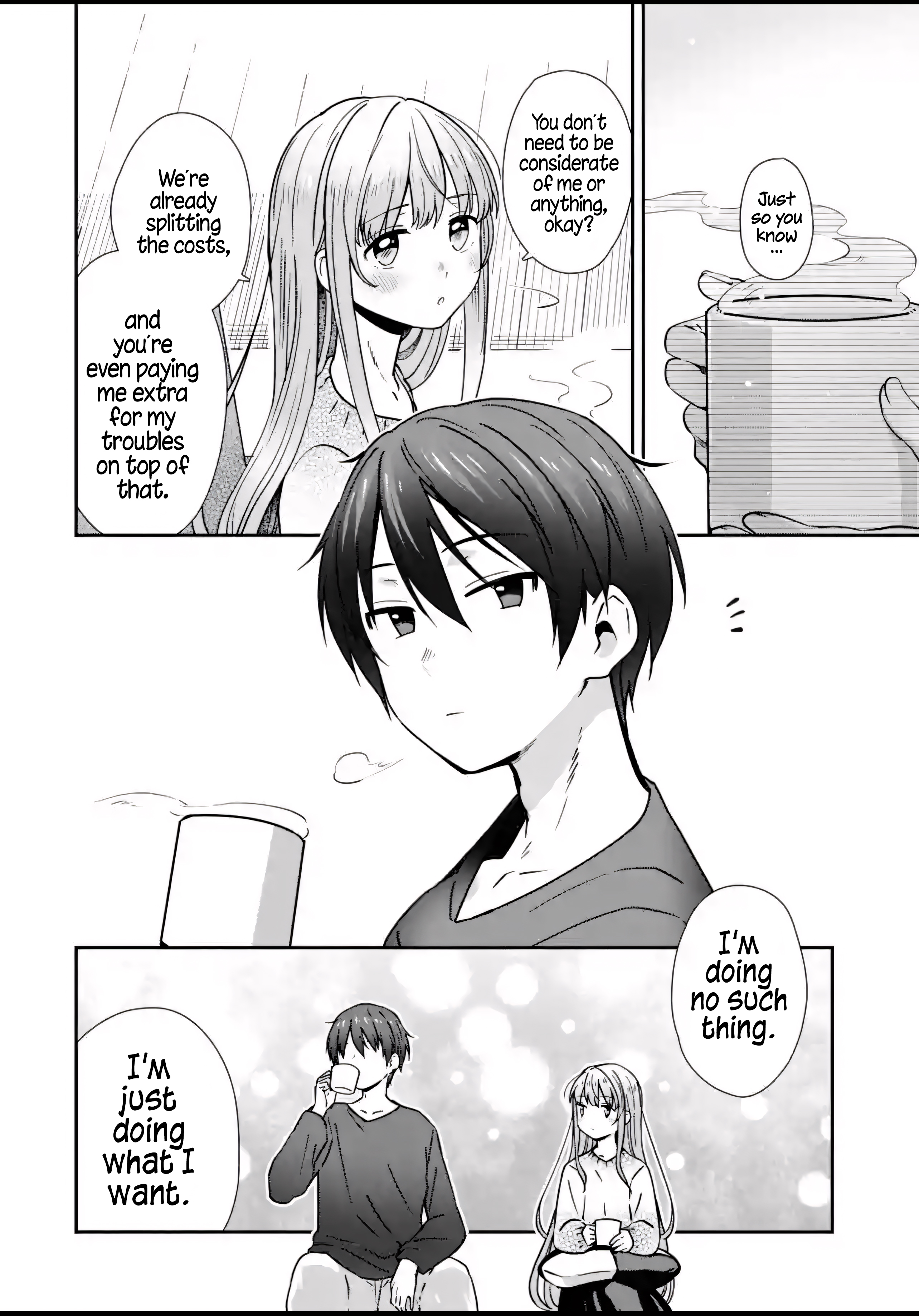 Read The Angel Next Door Spoils Me Rotten_ After the Rain Manga Online