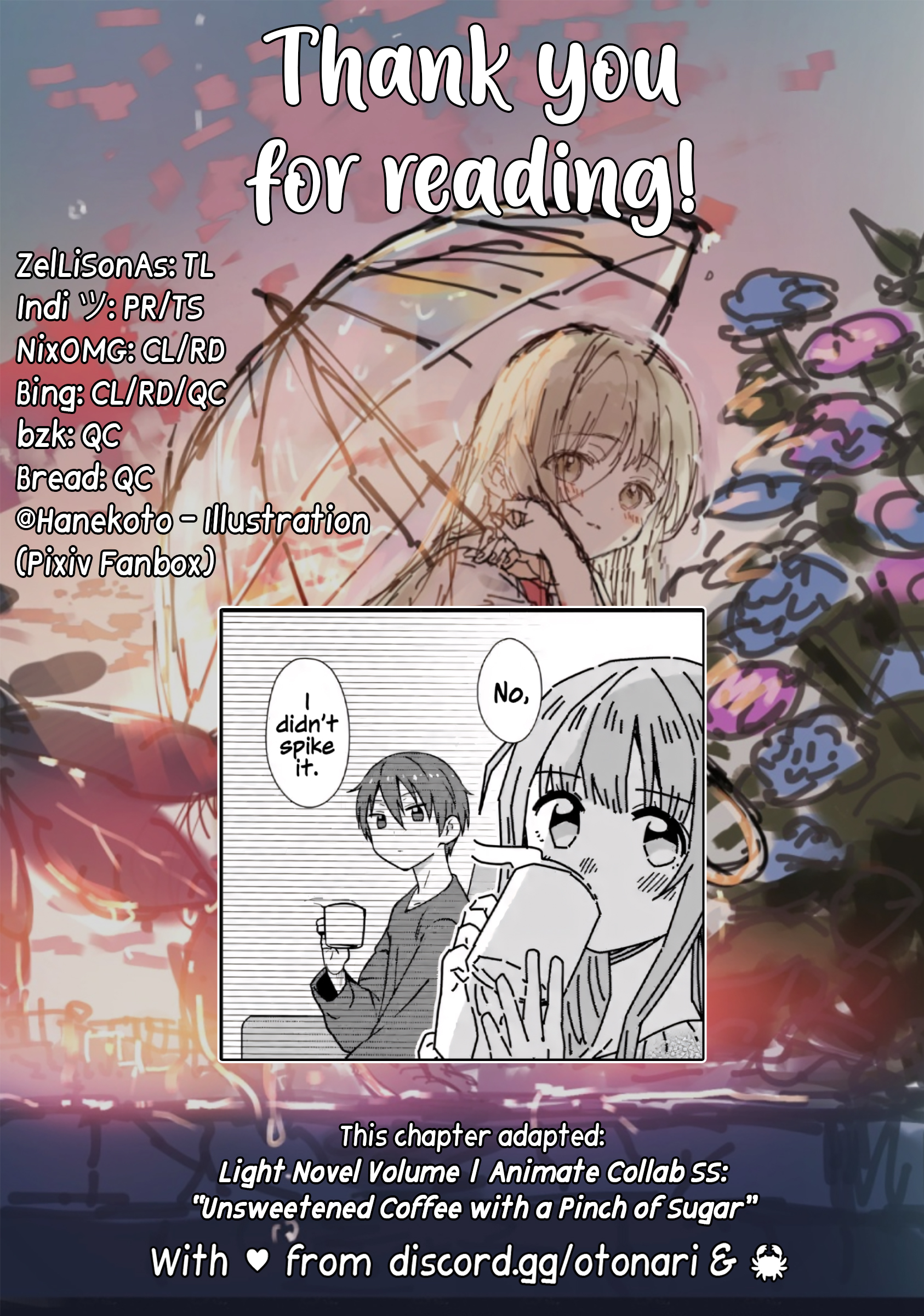Read The Angel Next Door Spoils Me Rotten_ After the Rain Manga Online