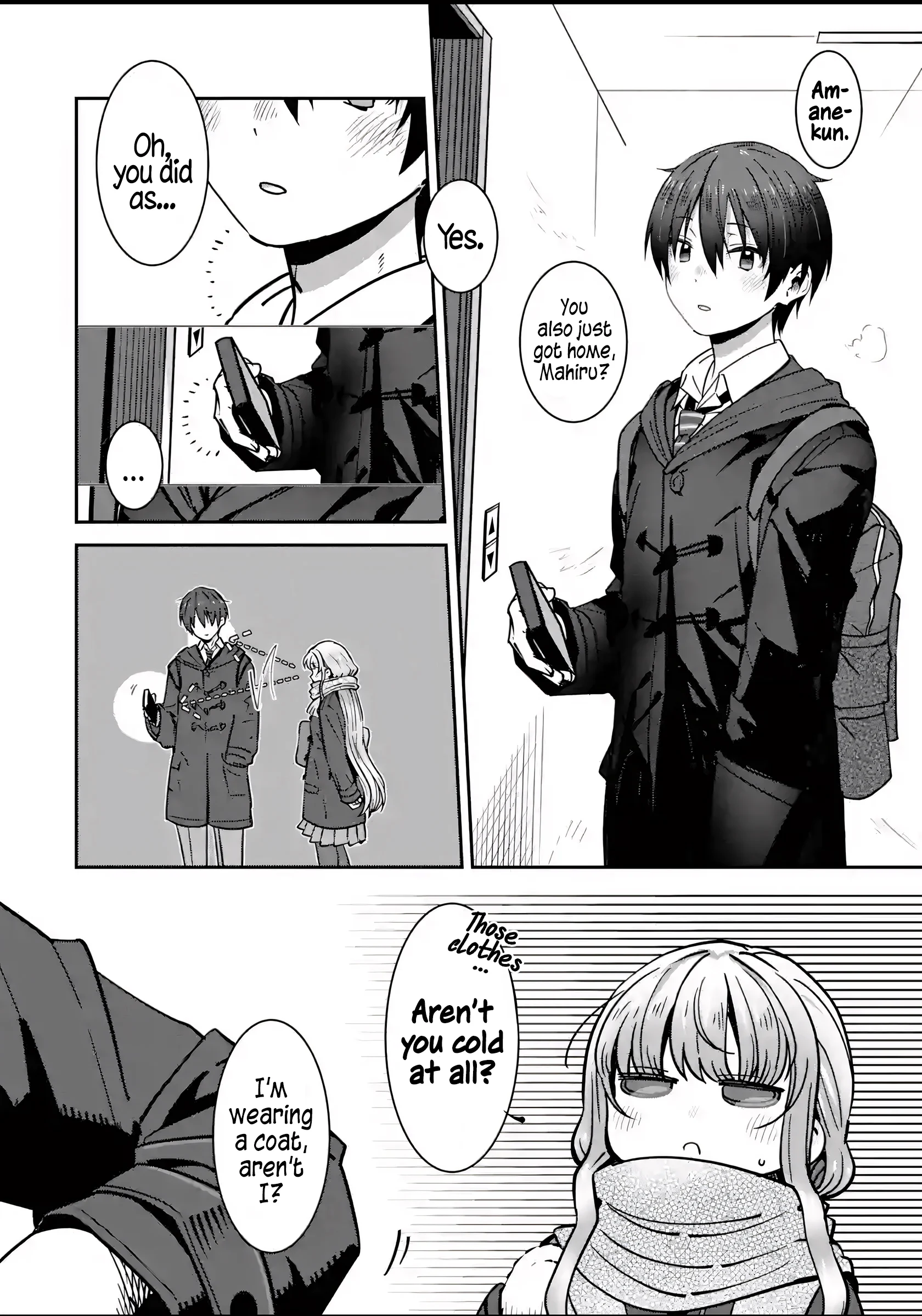 Read The Angel Next Door Spoils Me Rotten_ After the Rain Manga Online