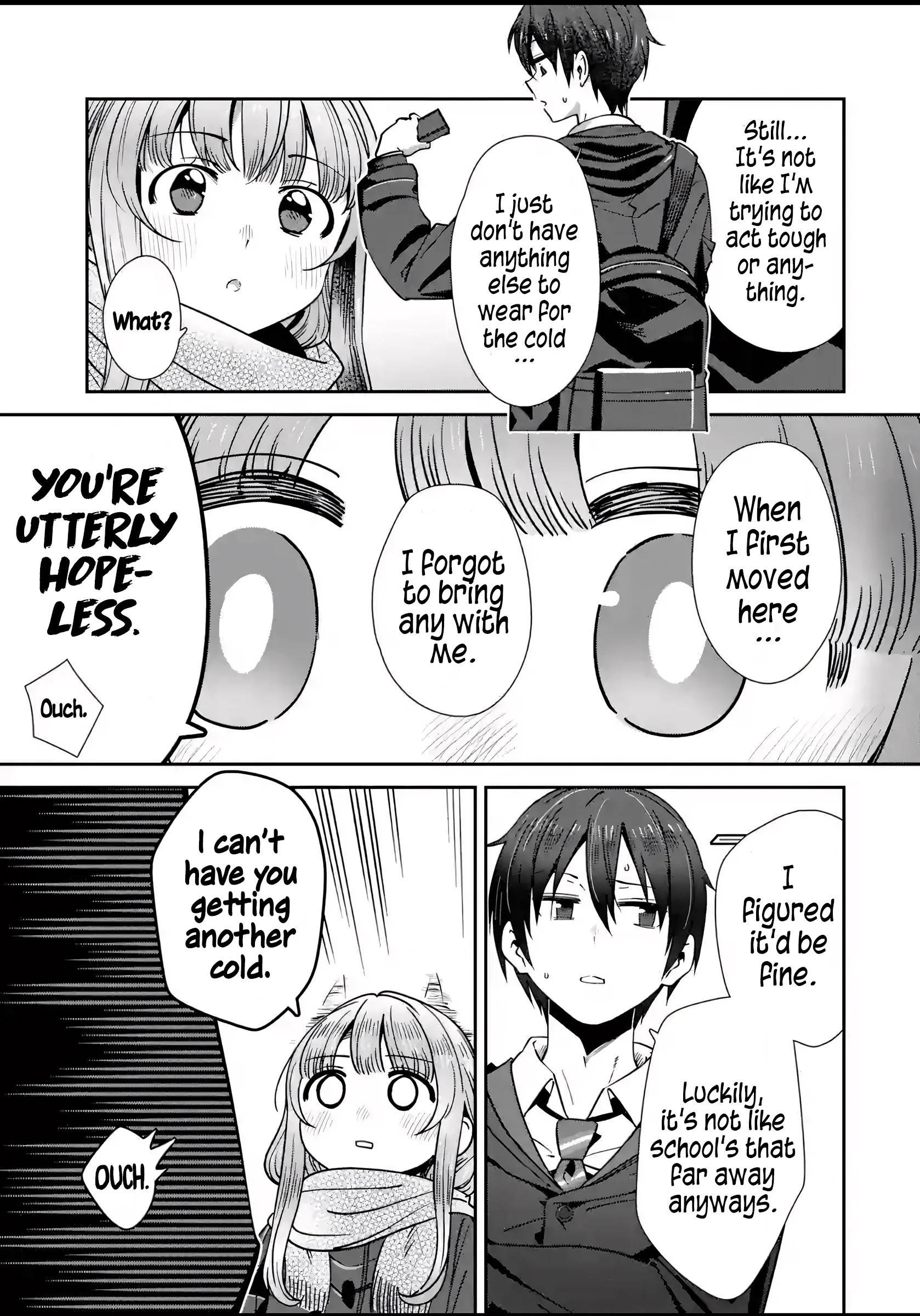 Read The Angel Next Door Spoils Me Rotten_ After the Rain Manga Online