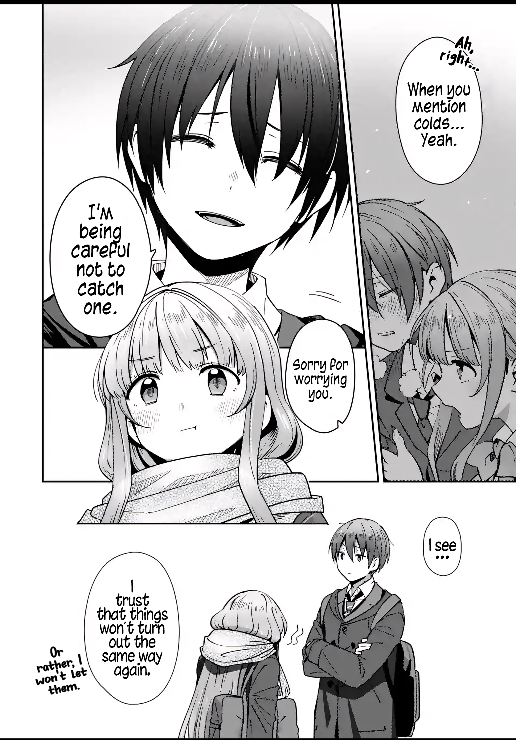 Read The Angel Next Door Spoils Me Rotten_ After the Rain Manga Online