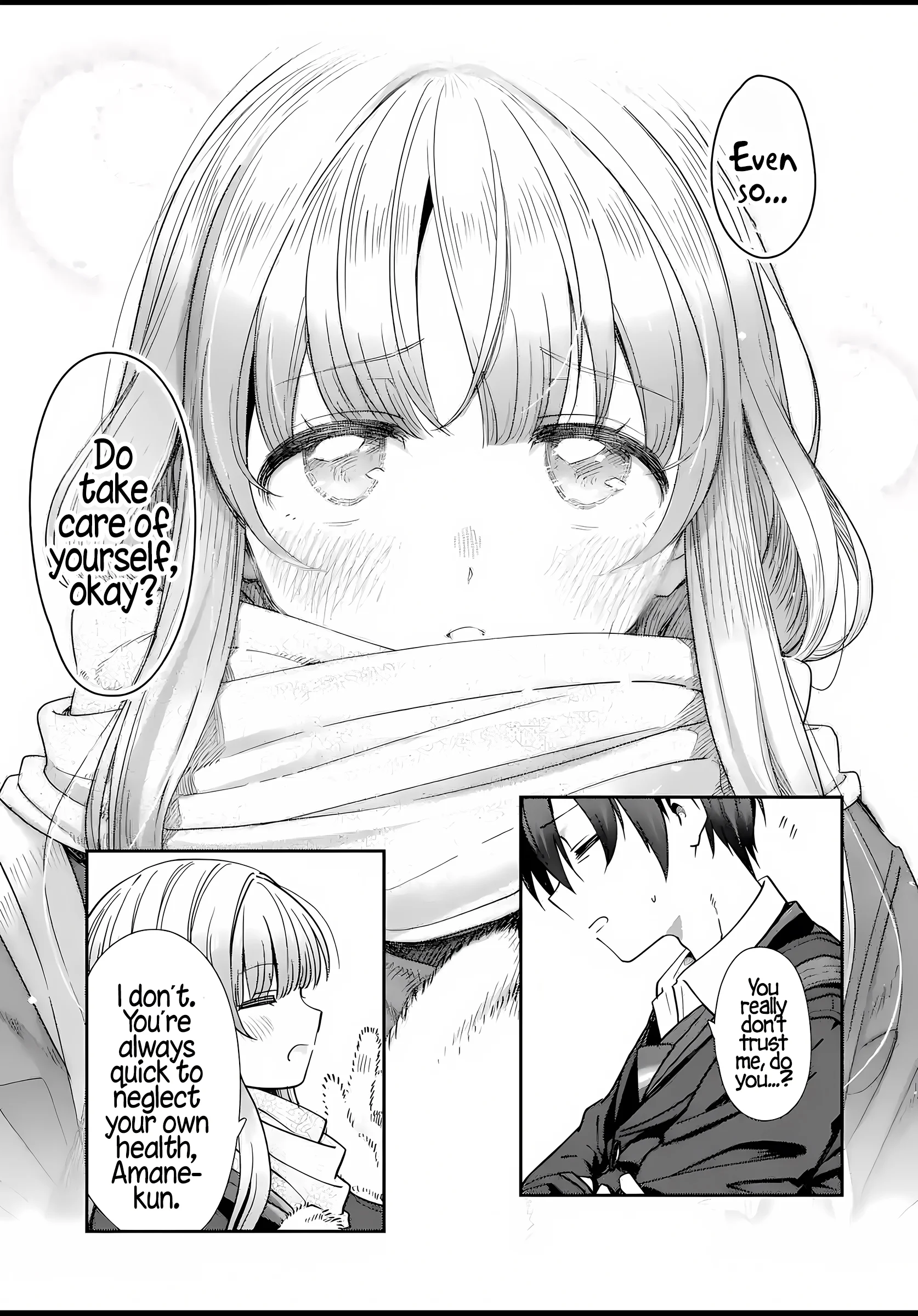Read The Angel Next Door Spoils Me Rotten_ After the Rain Manga Online