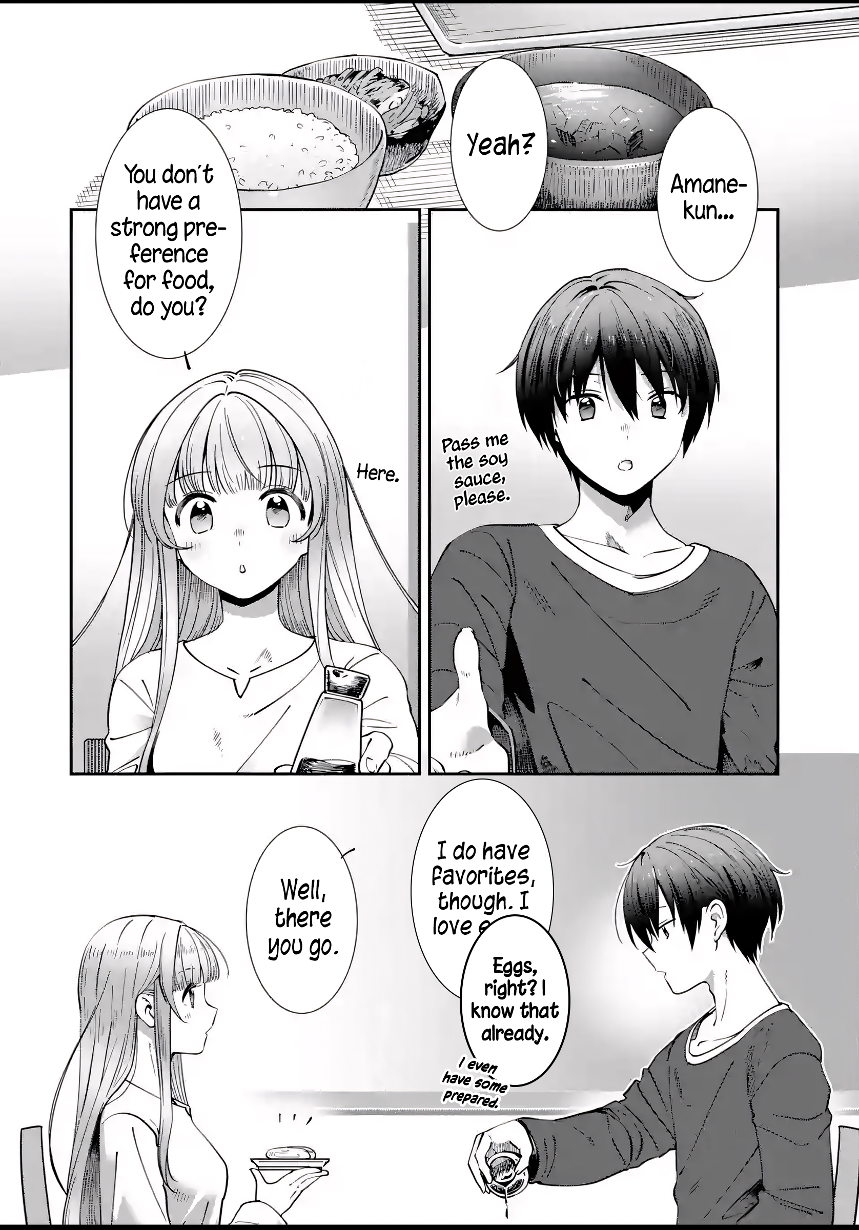 Read The Angel Next Door Spoils Me Rotten_ After the Rain Manga Online