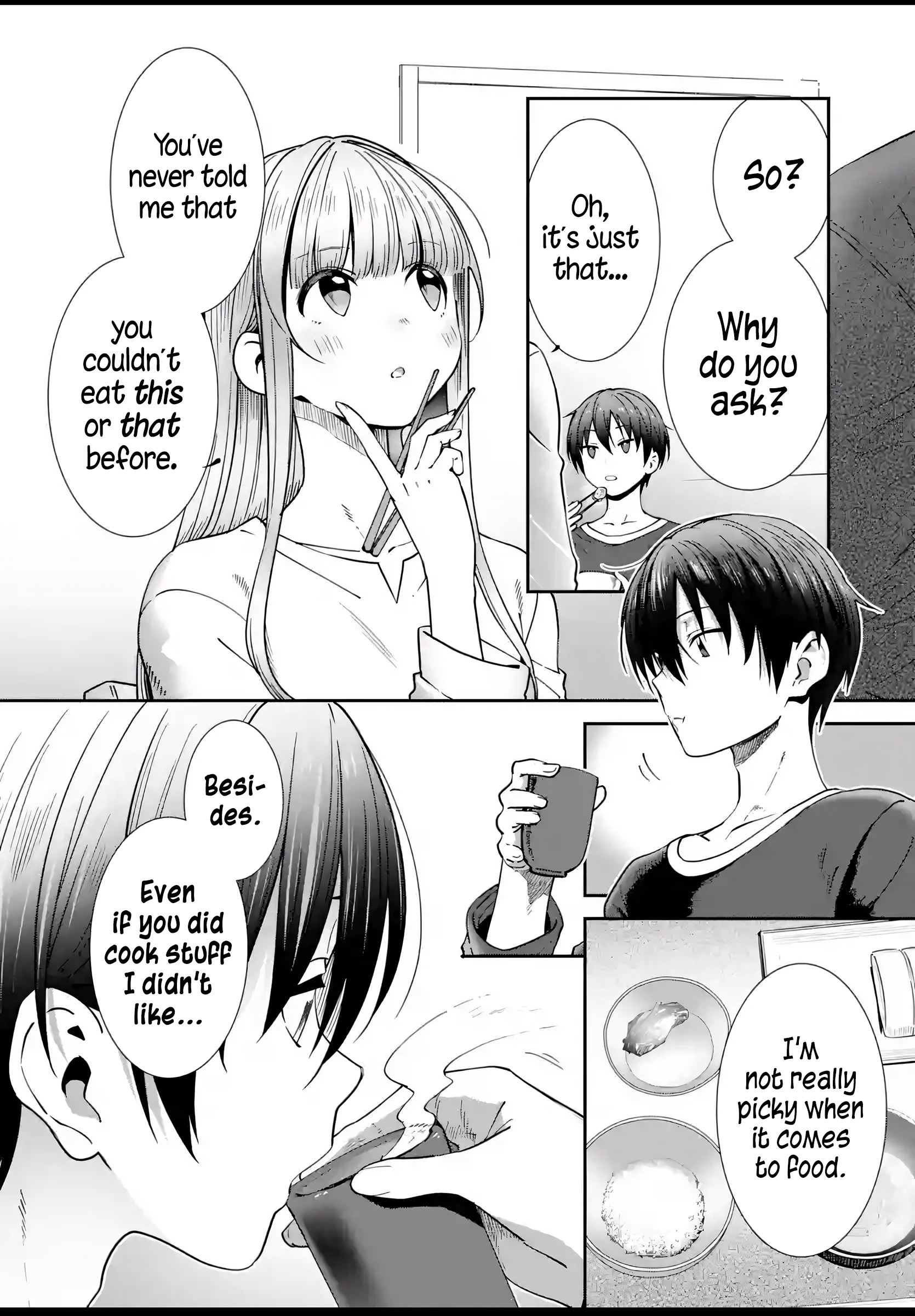 Read The Angel Next Door Spoils Me Rotten_ After the Rain Manga Online