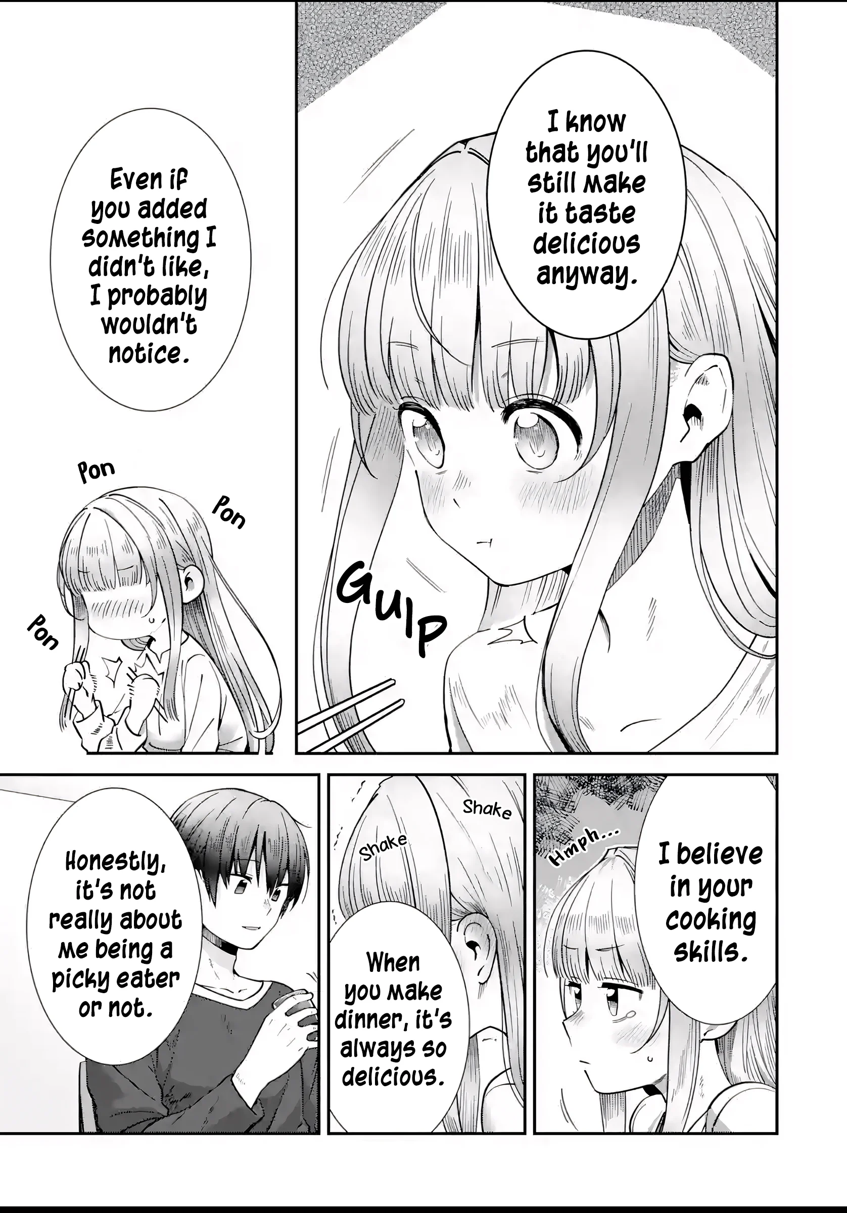 Read The Angel Next Door Spoils Me Rotten_ After the Rain Manga Online