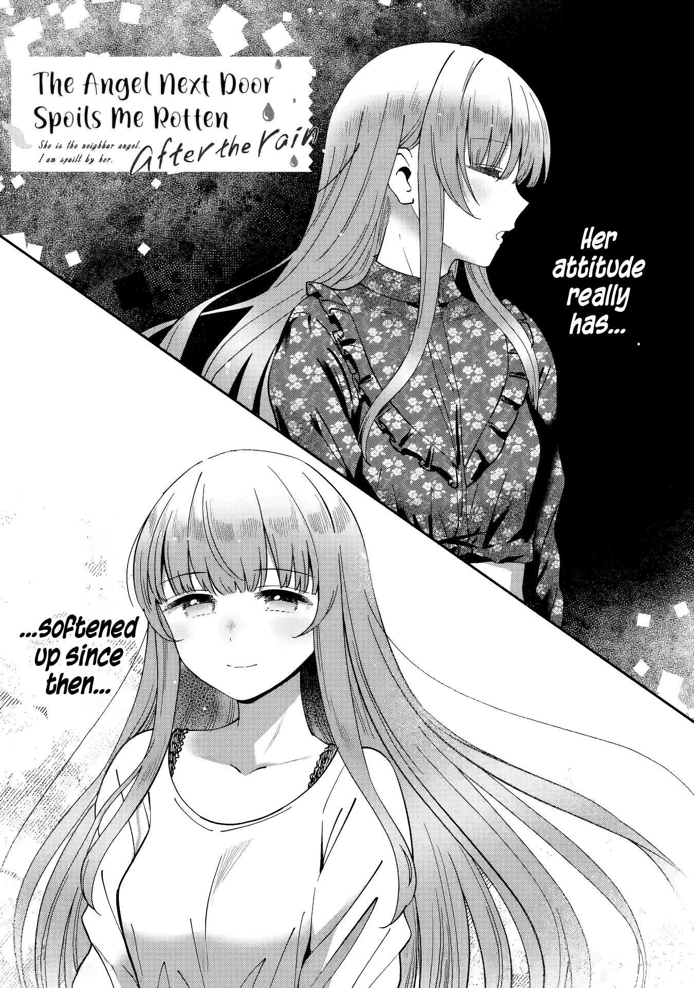 Read The Angel Next Door Spoils Me Rotten_ After the Rain Manga Online