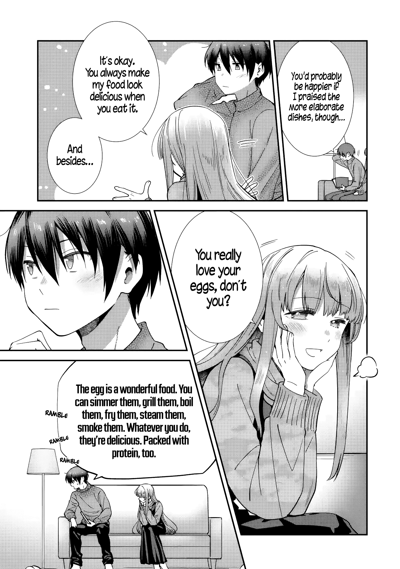Read The Angel Next Door Spoils Me Rotten_ After the Rain Manga Online