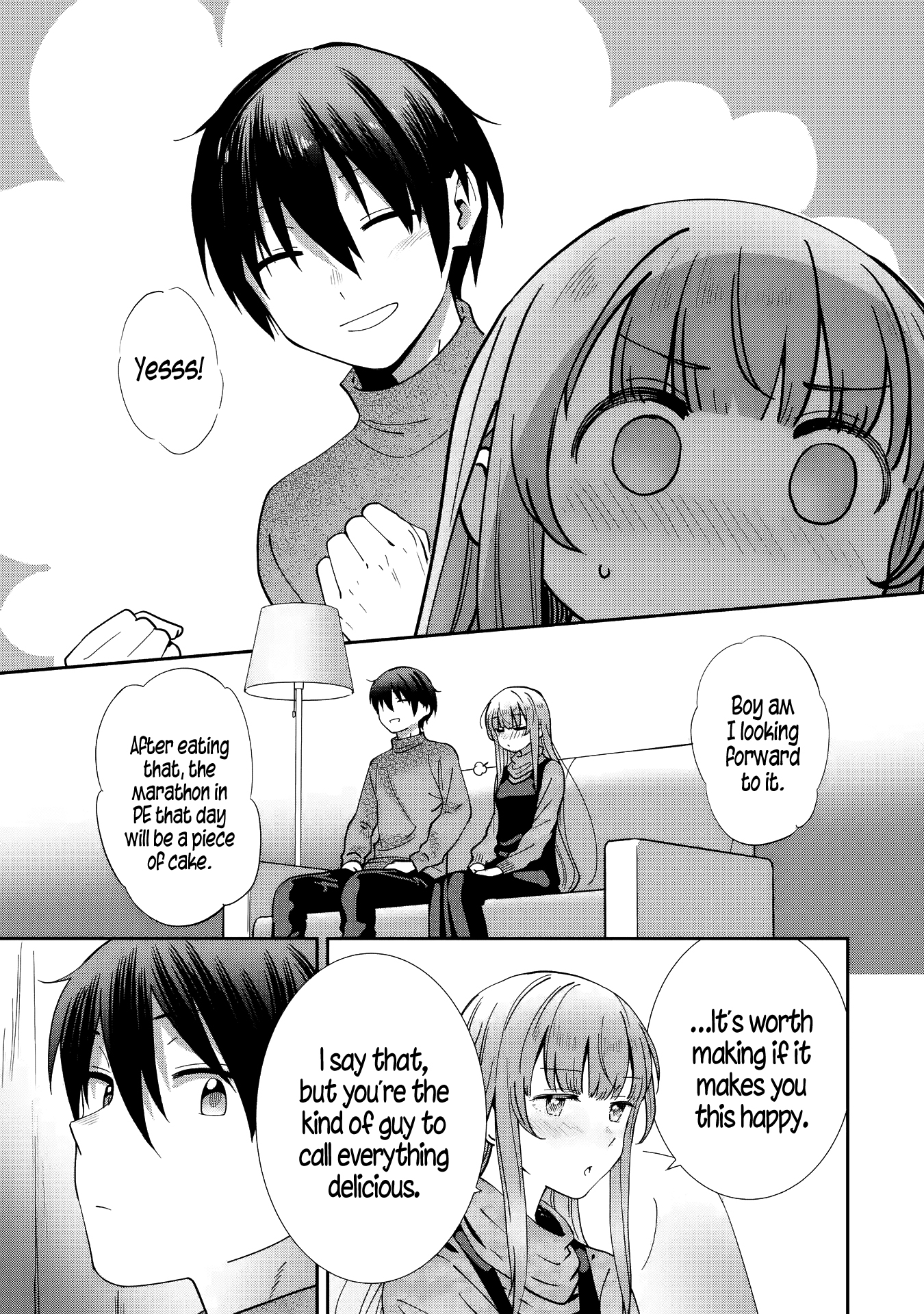 Read The Angel Next Door Spoils Me Rotten_ After the Rain Manga Online