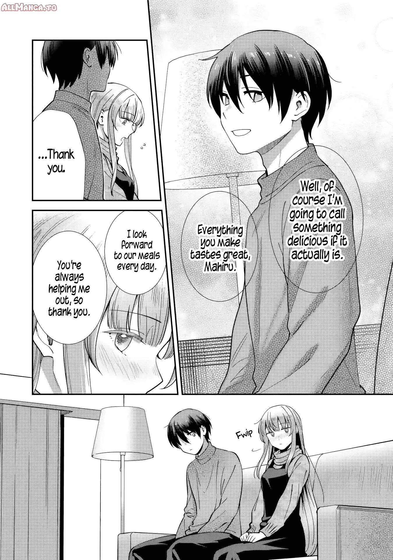 Read The Angel Next Door Spoils Me Rotten_ After the Rain Manga Online