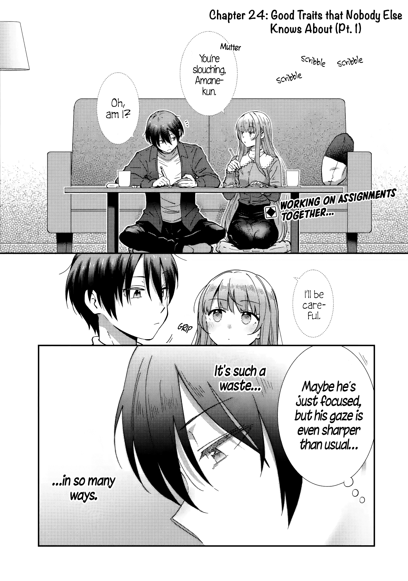 Read The Angel Next Door Spoils Me Rotten_ After the Rain Manga Online