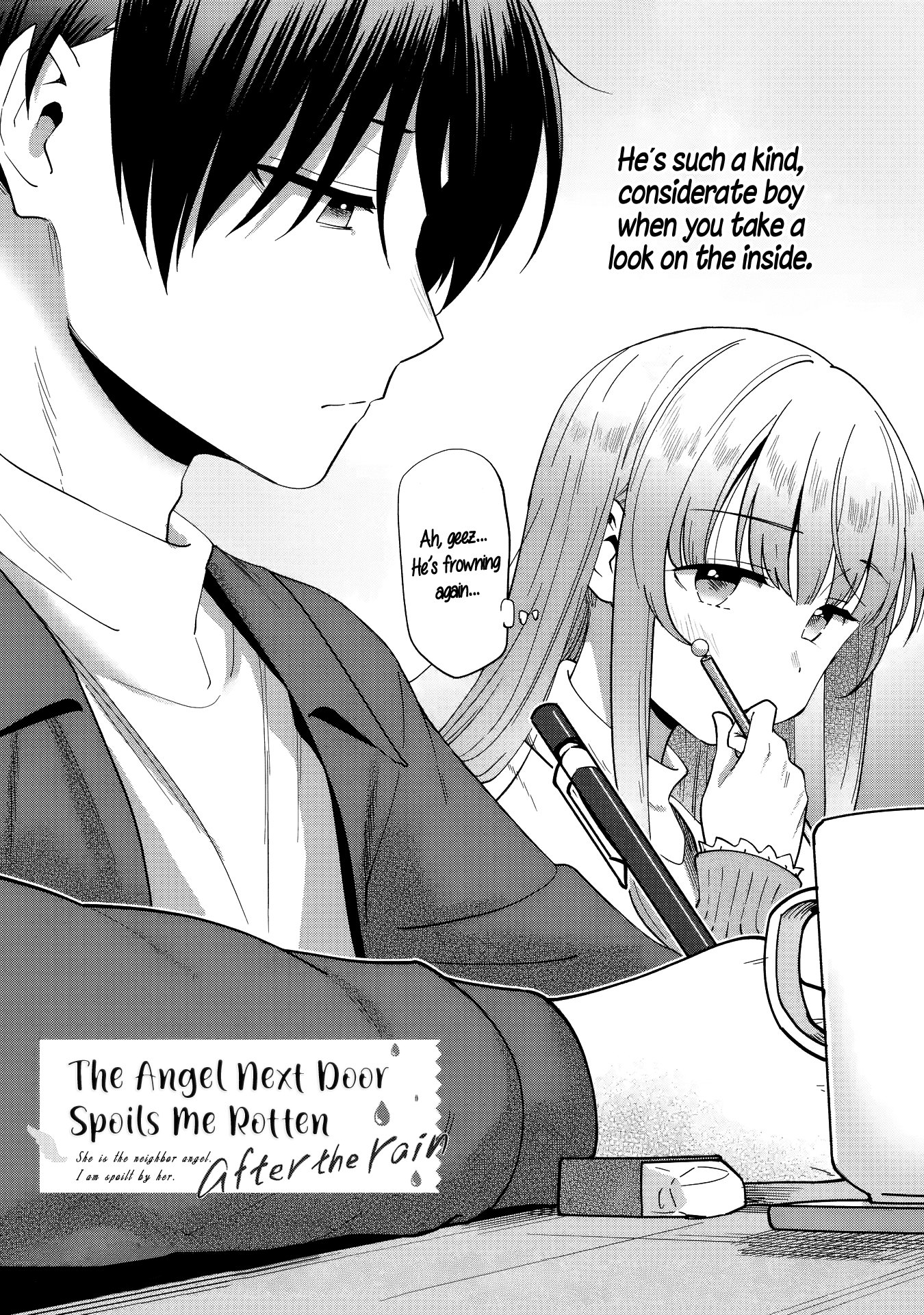 Read The Angel Next Door Spoils Me Rotten_ After the Rain Manga Online