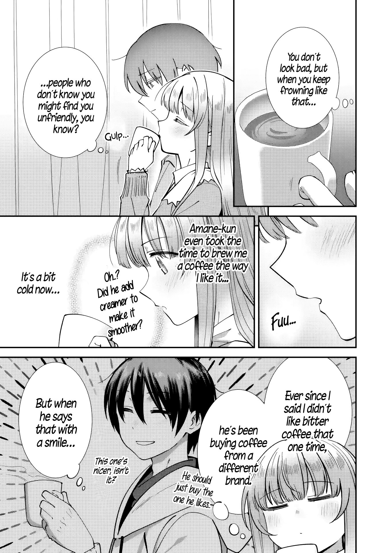Read The Angel Next Door Spoils Me Rotten_ After the Rain Manga Online