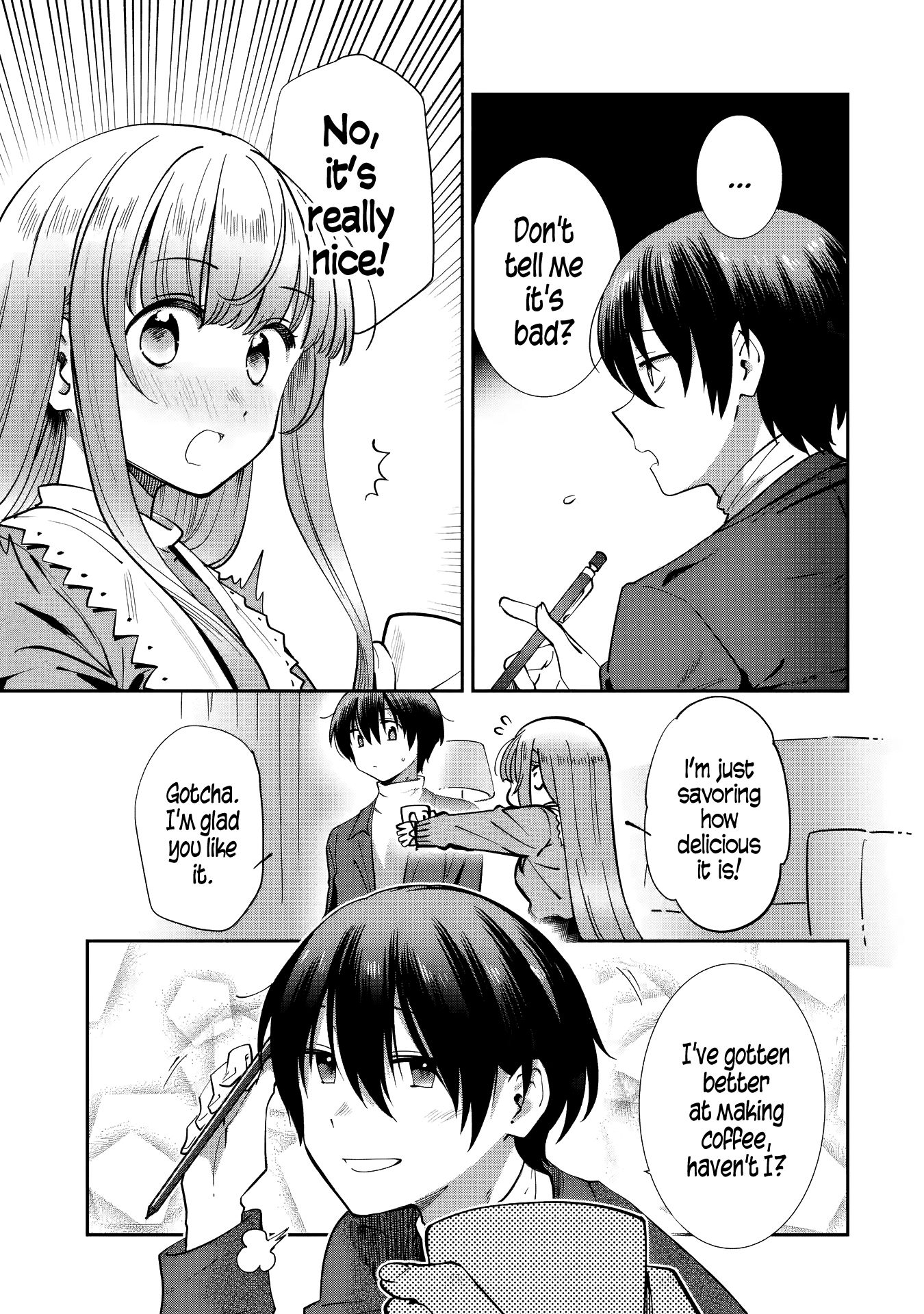 Read The Angel Next Door Spoils Me Rotten_ After the Rain Manga Online