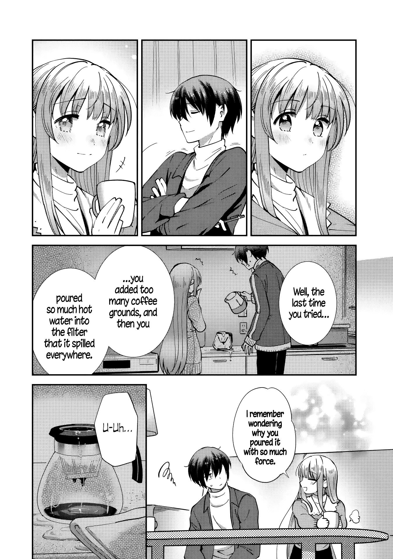 Read The Angel Next Door Spoils Me Rotten_ After the Rain Manga Online