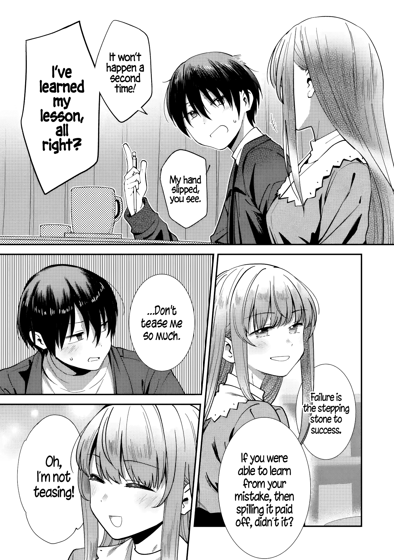 Read The Angel Next Door Spoils Me Rotten_ After the Rain Manga Online