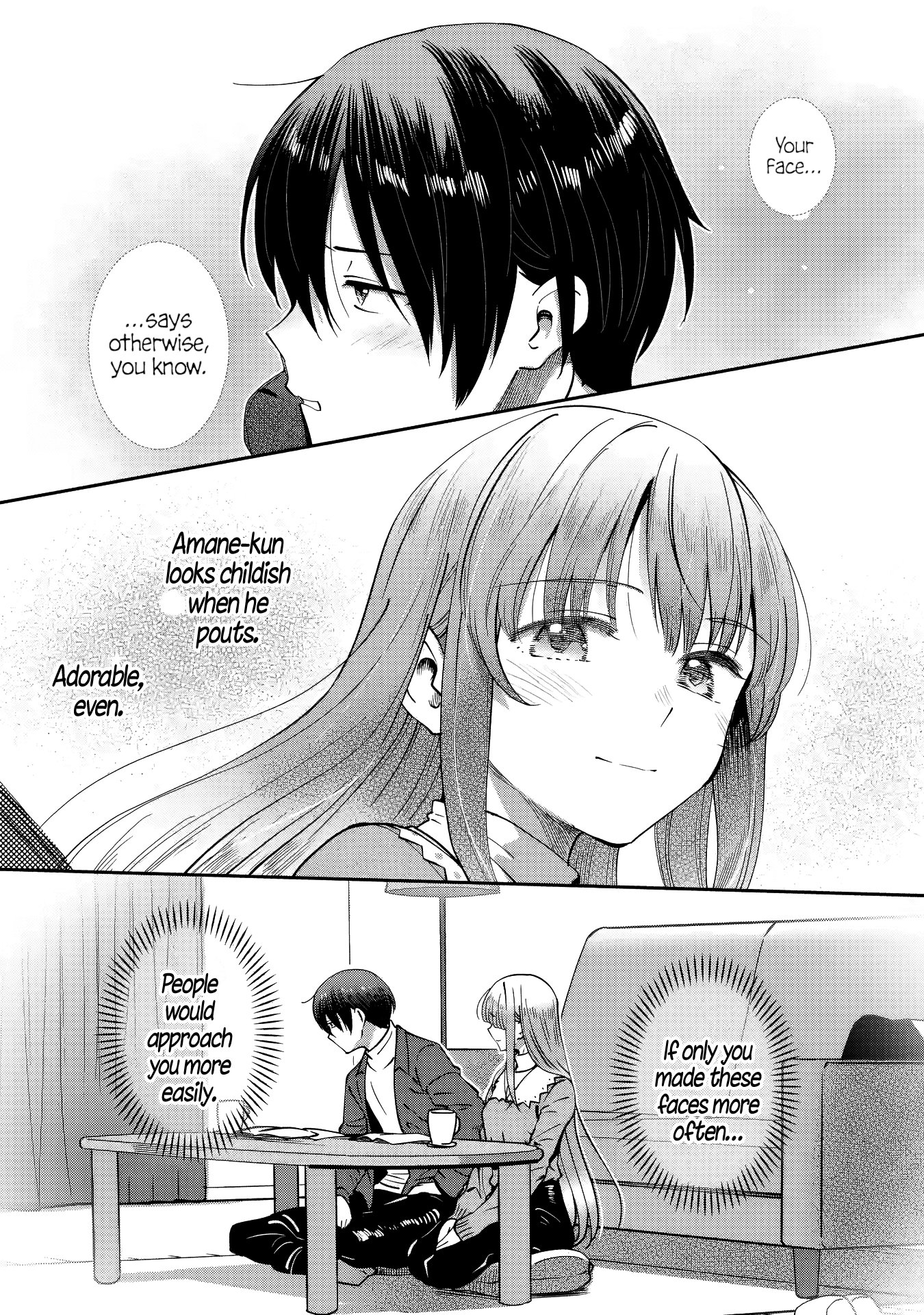 Read The Angel Next Door Spoils Me Rotten_ After the Rain Manga Online