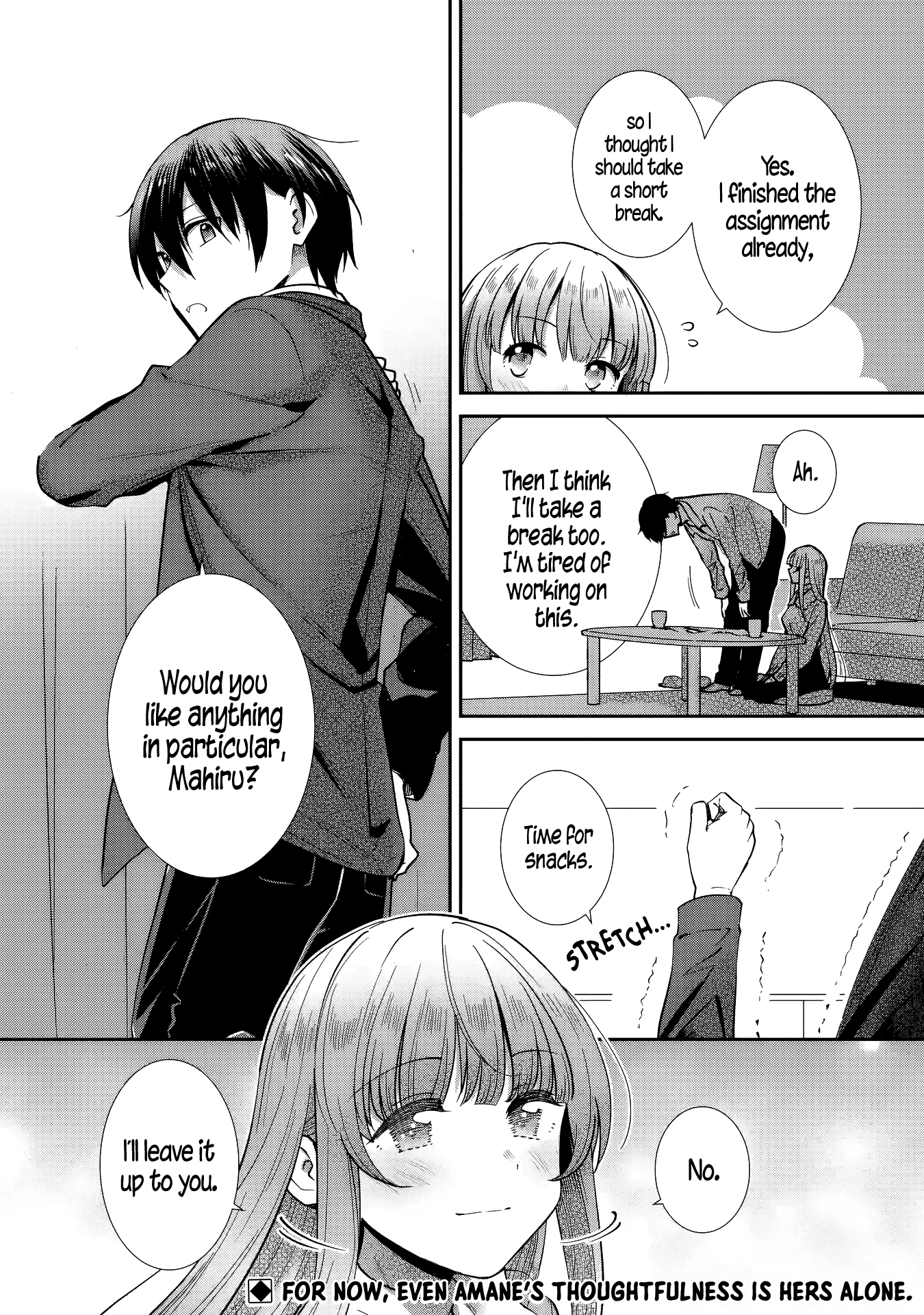 Read The Angel Next Door Spoils Me Rotten_ After the Rain Manga Online
