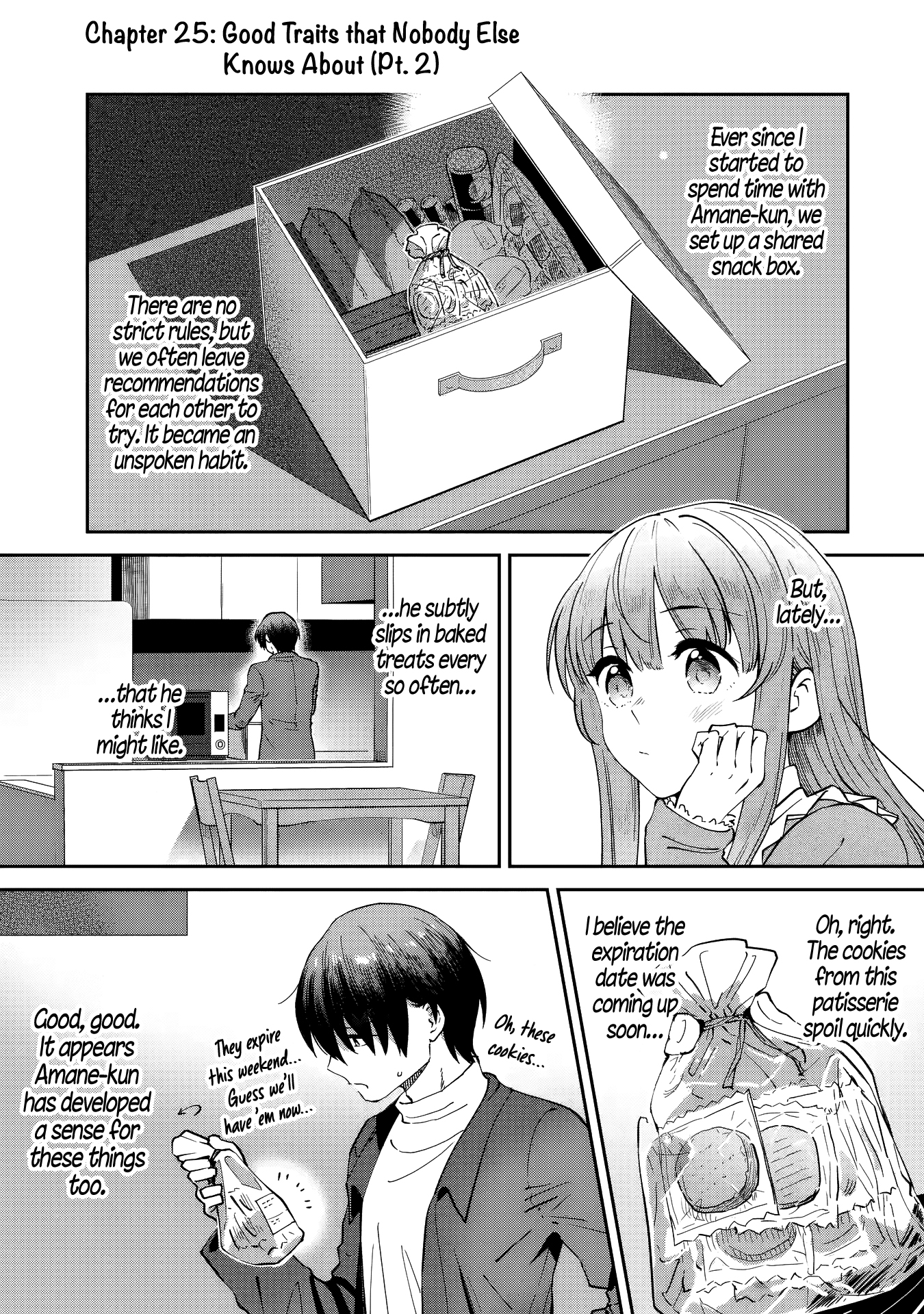 Read The Angel Next Door Spoils Me Rotten_ After the Rain Manga Online