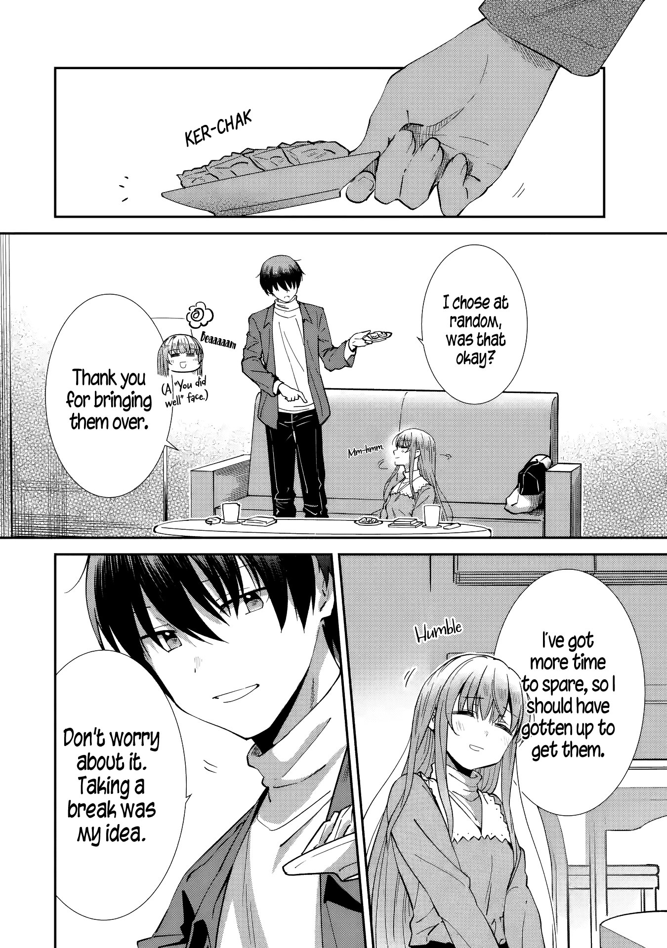 Read The Angel Next Door Spoils Me Rotten_ After the Rain Manga Online