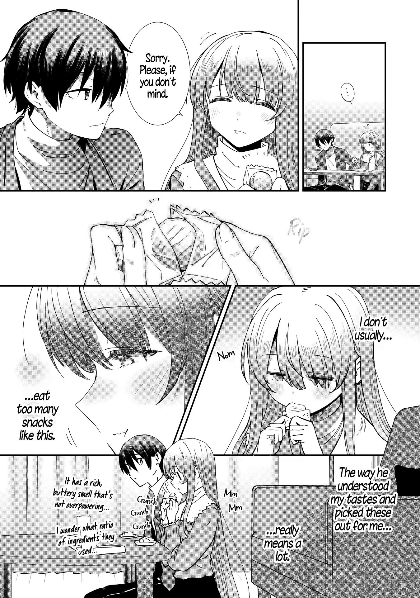 Read The Angel Next Door Spoils Me Rotten_ After the Rain Manga Online