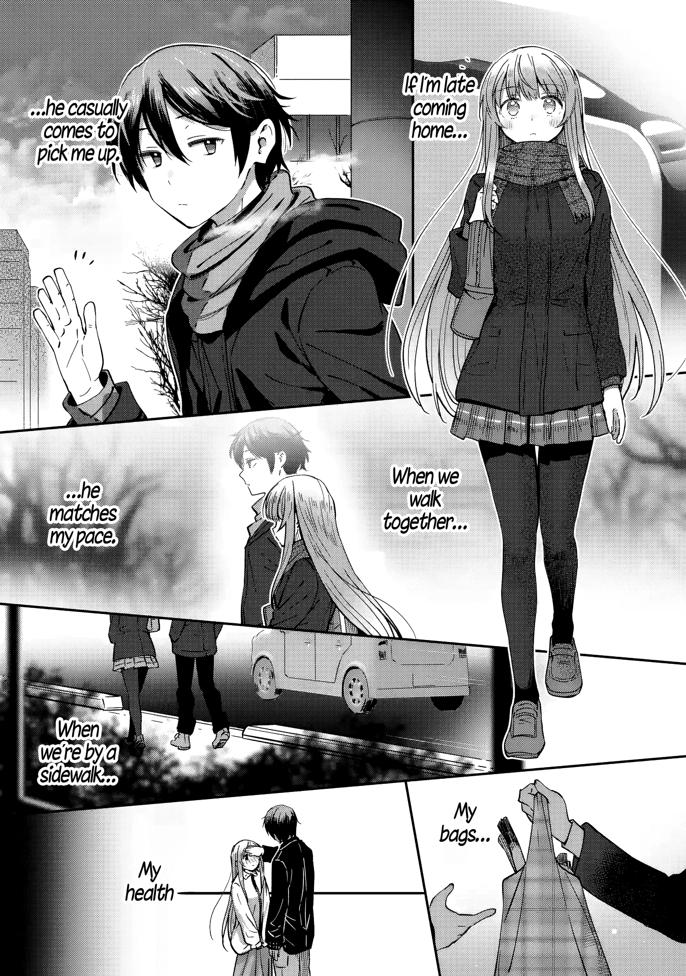 Read The Angel Next Door Spoils Me Rotten_ After the Rain Manga Online